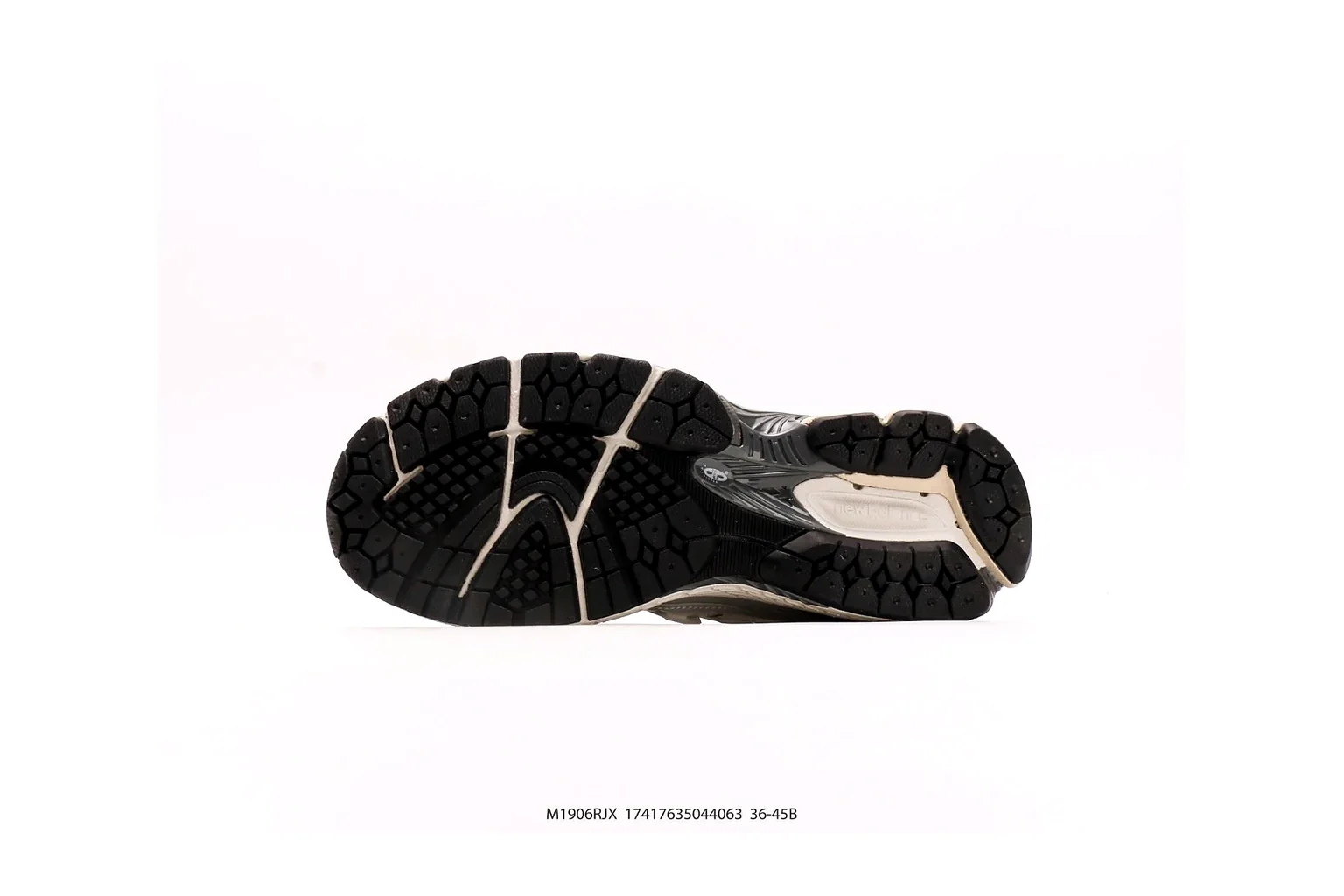 Asics Gel-Kayano 14 White Black gel runner six photo view thumbnail 5