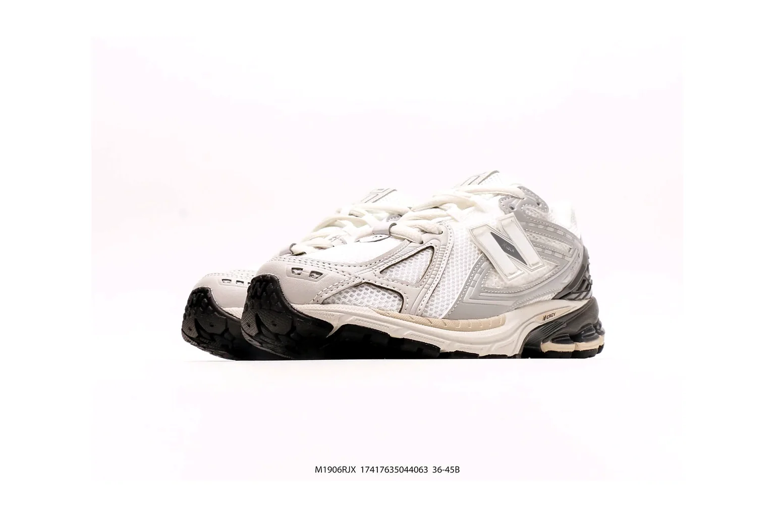 Asics Gel-Kayano 14 White Black gel runner six photo view thumbnail 6