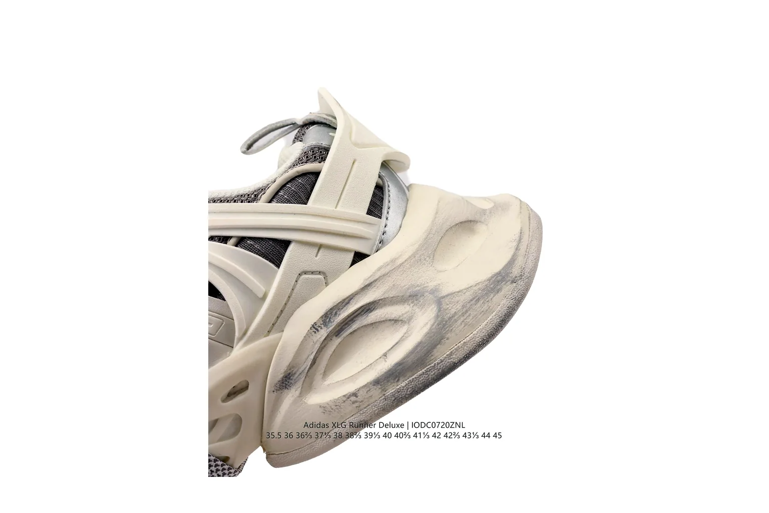 Asics Gel-Kayano 14 White Grey gel runner six photo view thumbnail 3