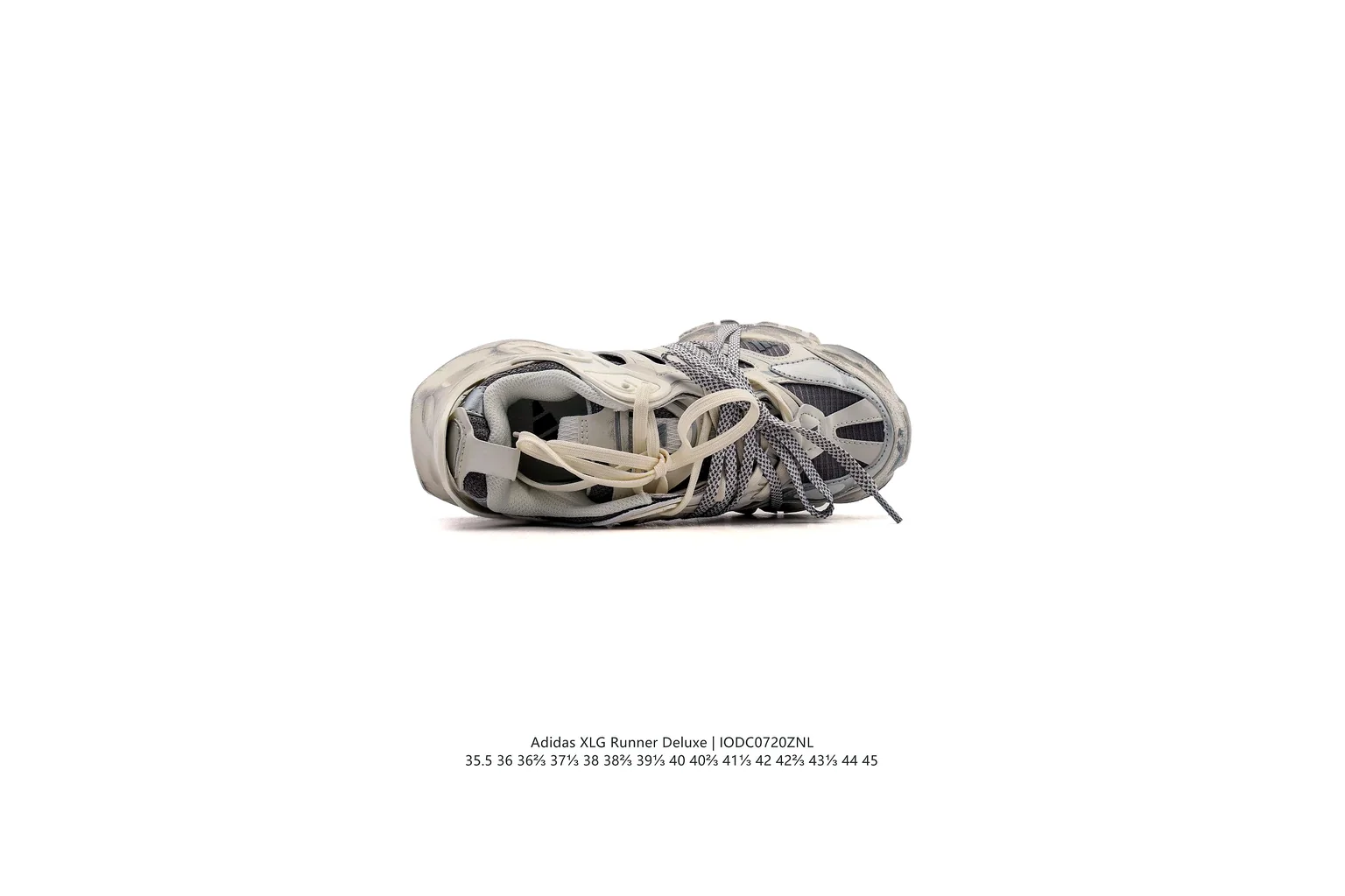 Asics Gel-Kayano 14 White Grey gel runner six photo view thumbnail 5