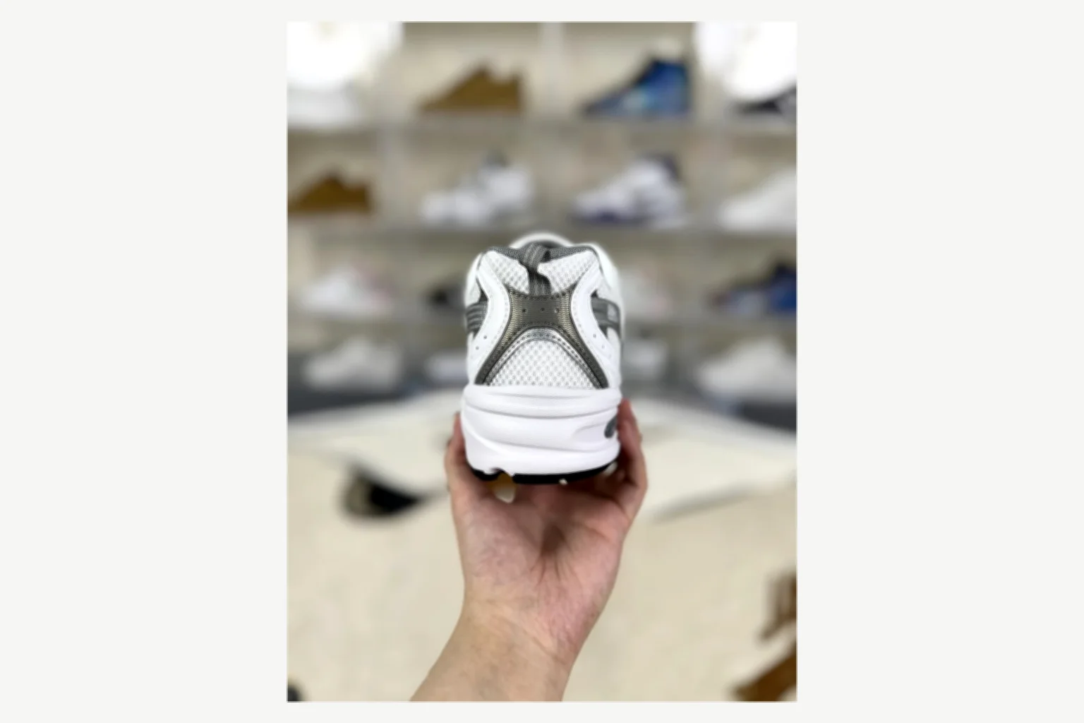 New Balance 530 Gray Blue Runner shopping brief image SKU 1194924594 thumbnail 6