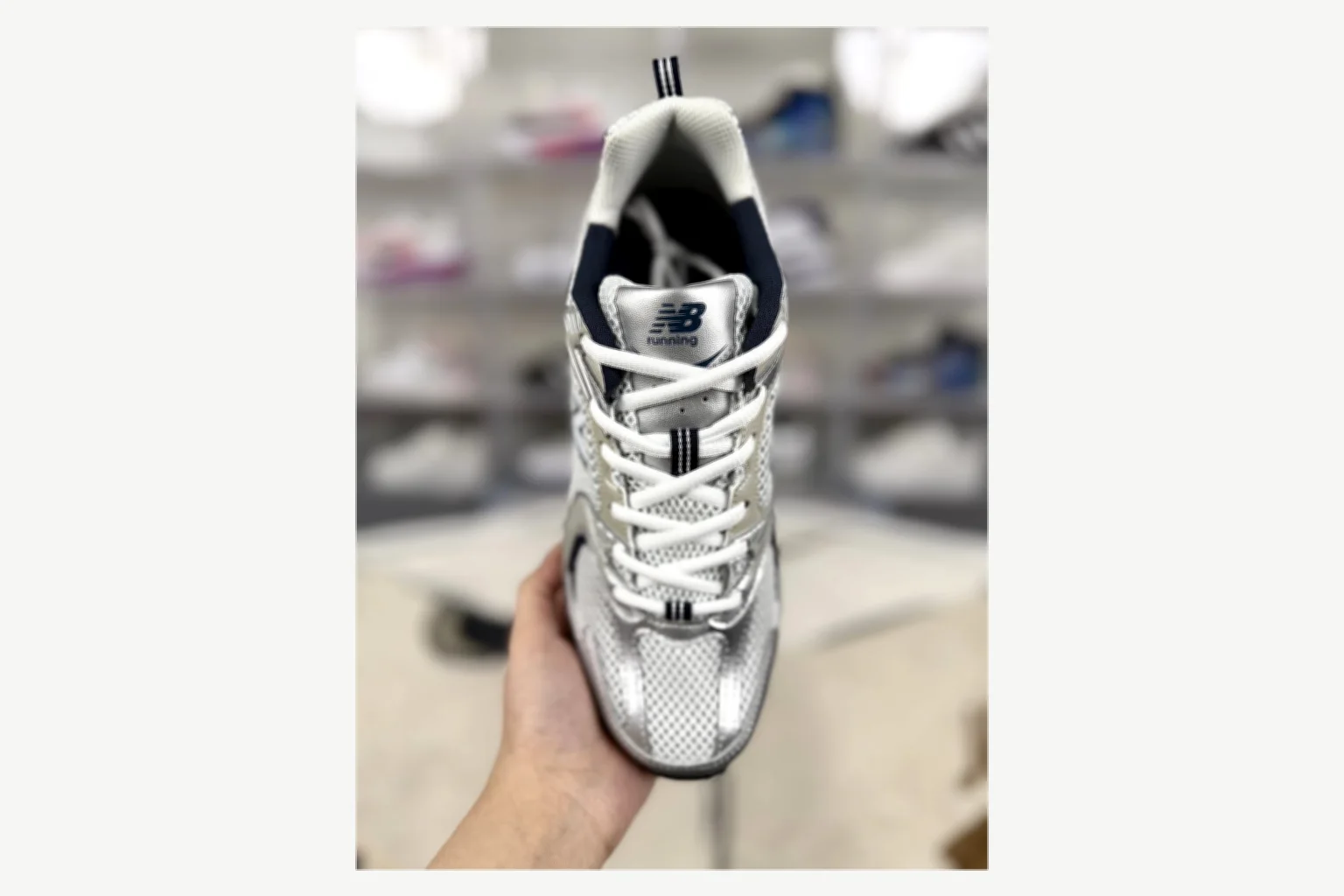 New Balance 530 White Black Runner shopping brief image SKU 1194924648 thumbnail 2
