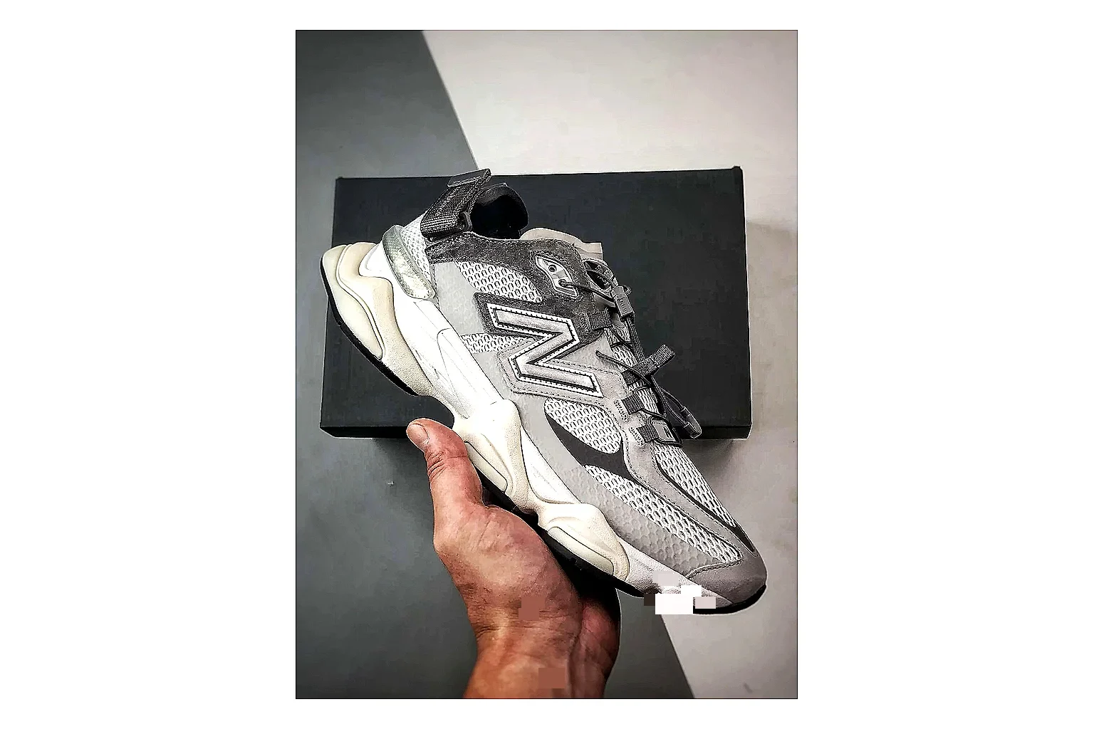 New Balance Nb Runner Mixed Sneakers shopping brief image SKU 1182166991