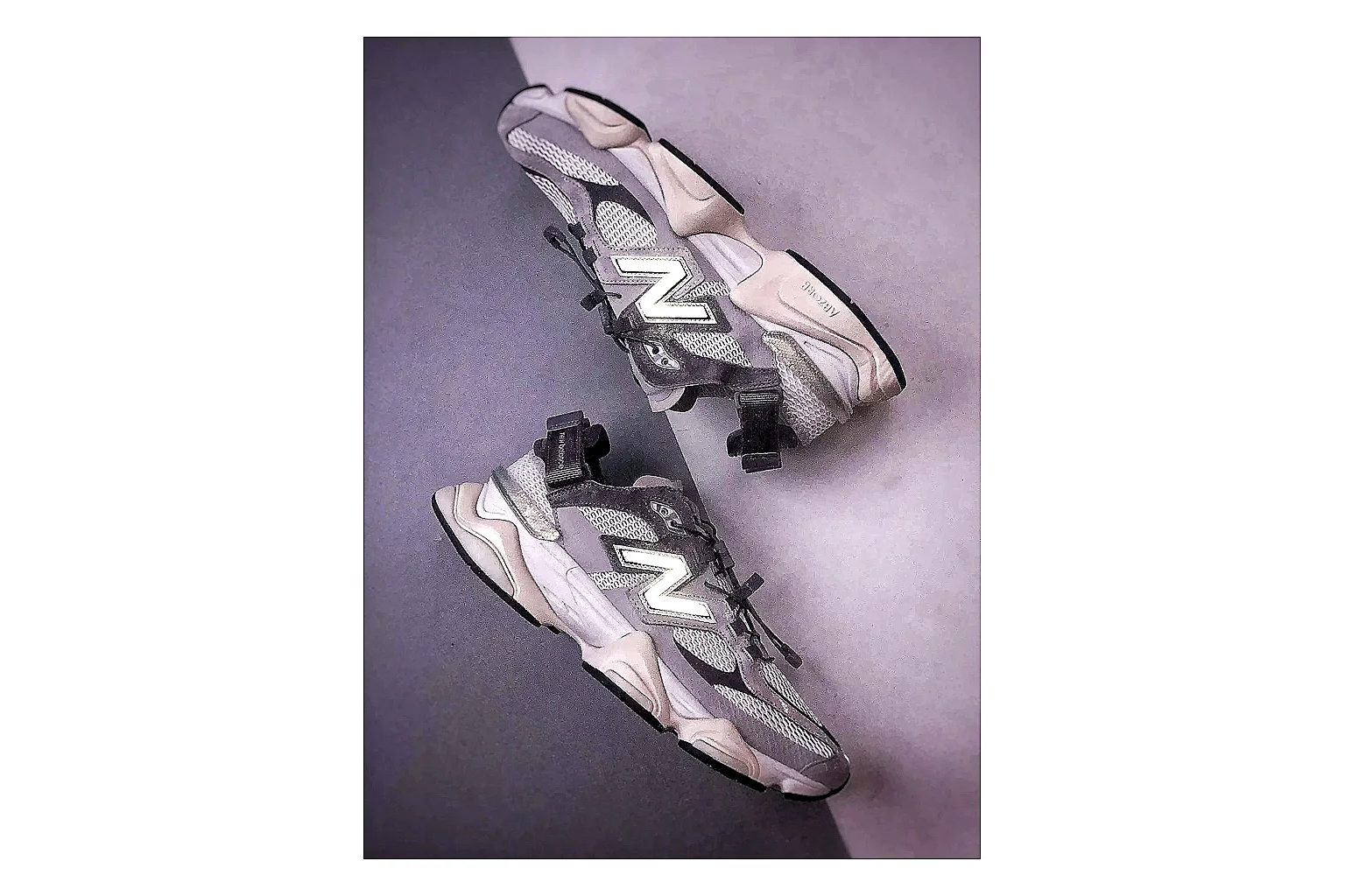 New Balance Nb Runner Mixed Sneakers shopping brief image SKU 1182166991 thumbnail 2