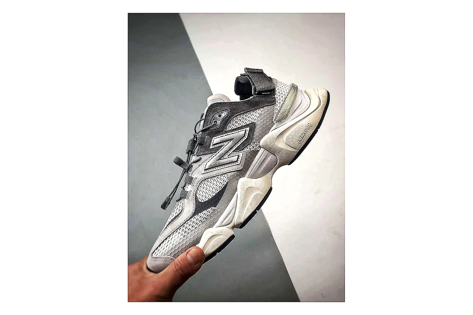 New Balance Nb Runner Mixed Sneakers shopping brief image SKU 1182166991 thumbnail 3