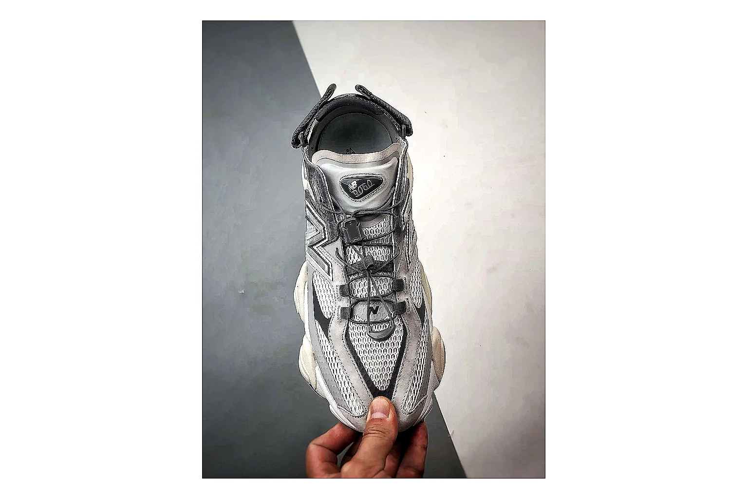 New Balance Nb Runner Mixed Sneakers shopping brief image SKU 1182166991 thumbnail 4
