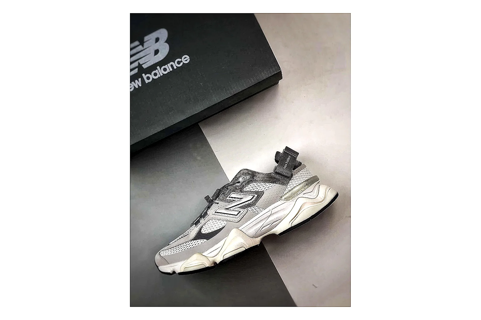 New Balance Nb Runner Mixed Sneakers shopping brief image SKU 1182166991 thumbnail 5