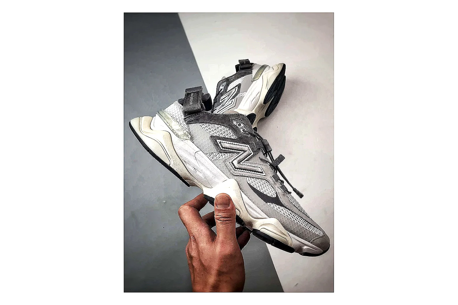 New Balance Nb Runner Mixed Sneakers shopping brief image SKU 1182166991 thumbnail 6