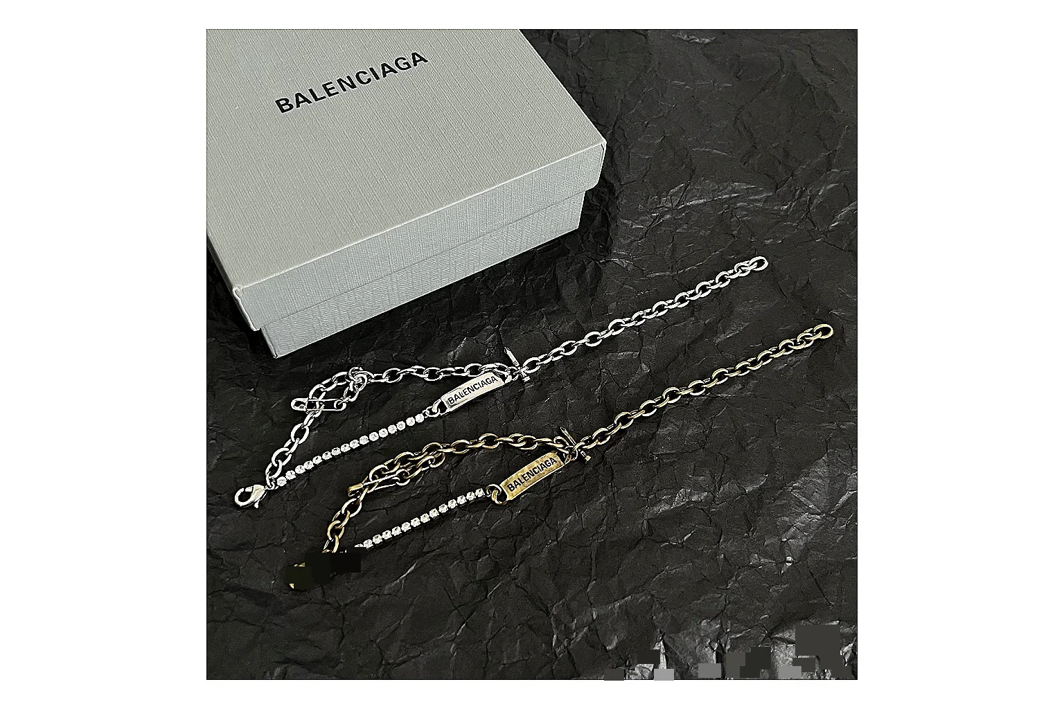 Balenciaga Chain Bracelet Set shopping brief image SKU 1182167277