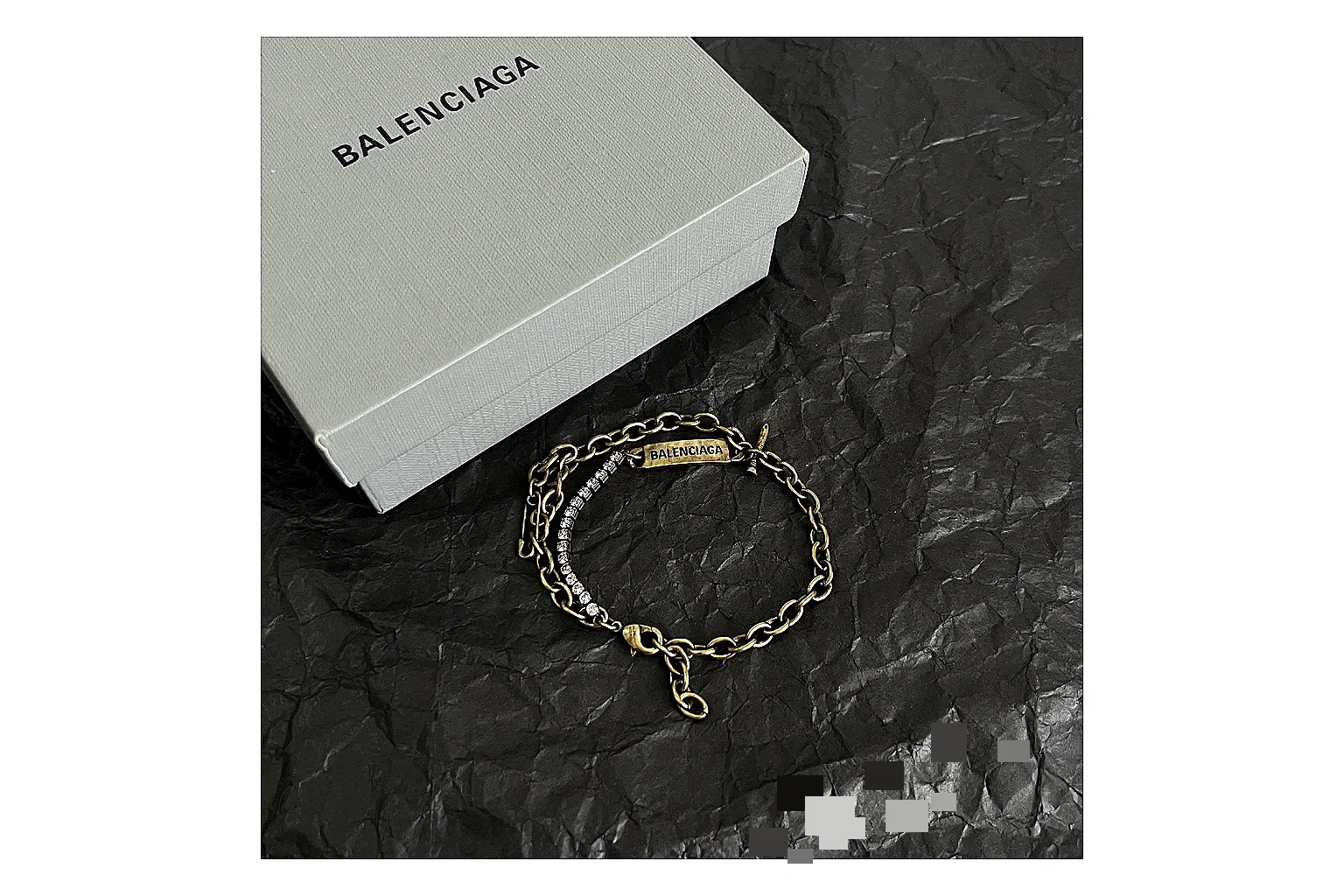 Balenciaga Logo Accessory Mixed Accessory shopping brief image SKU 1194847587