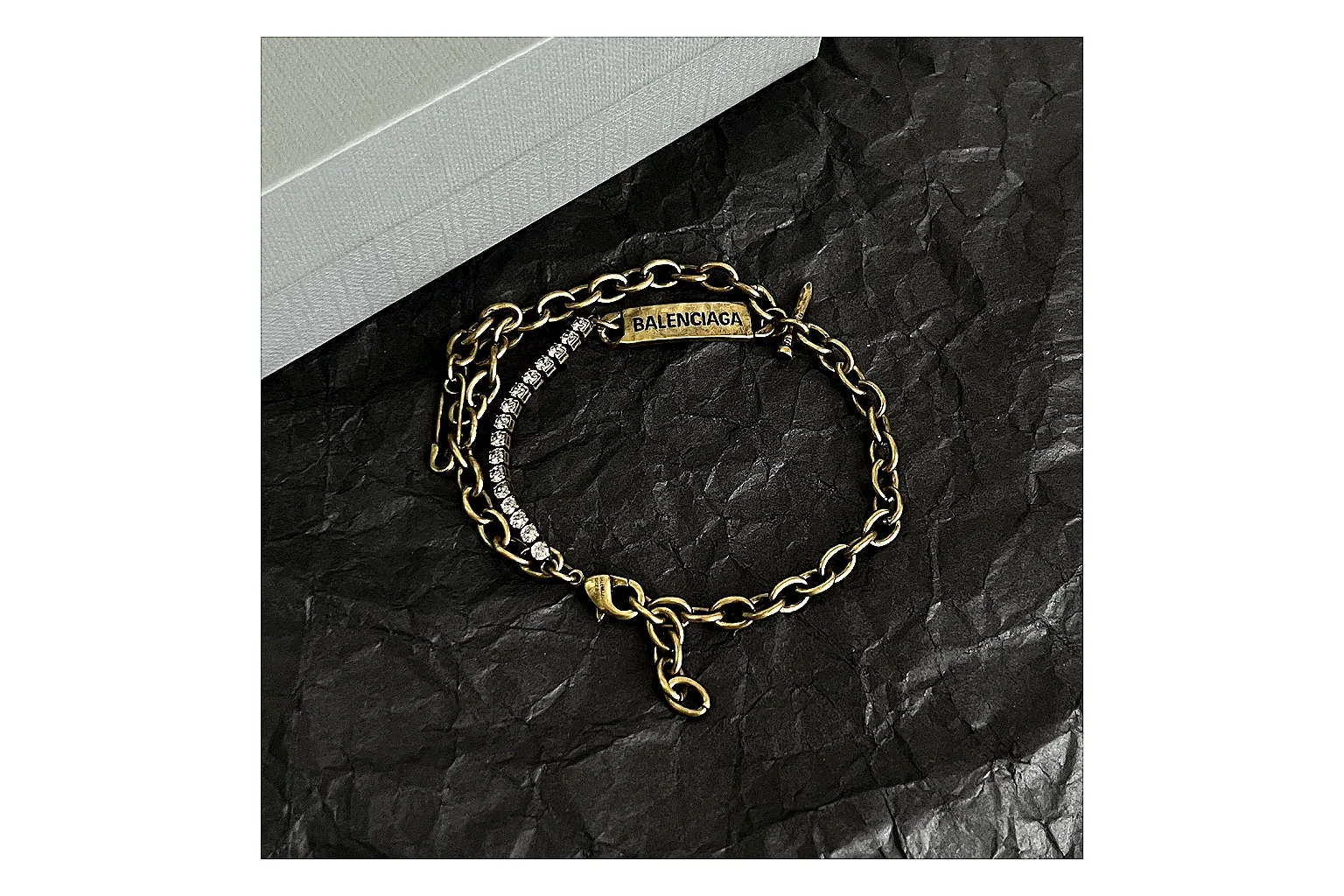 Balenciaga Logo Accessory Mixed Accessory shopping brief image SKU 1194847587 thumbnail 2