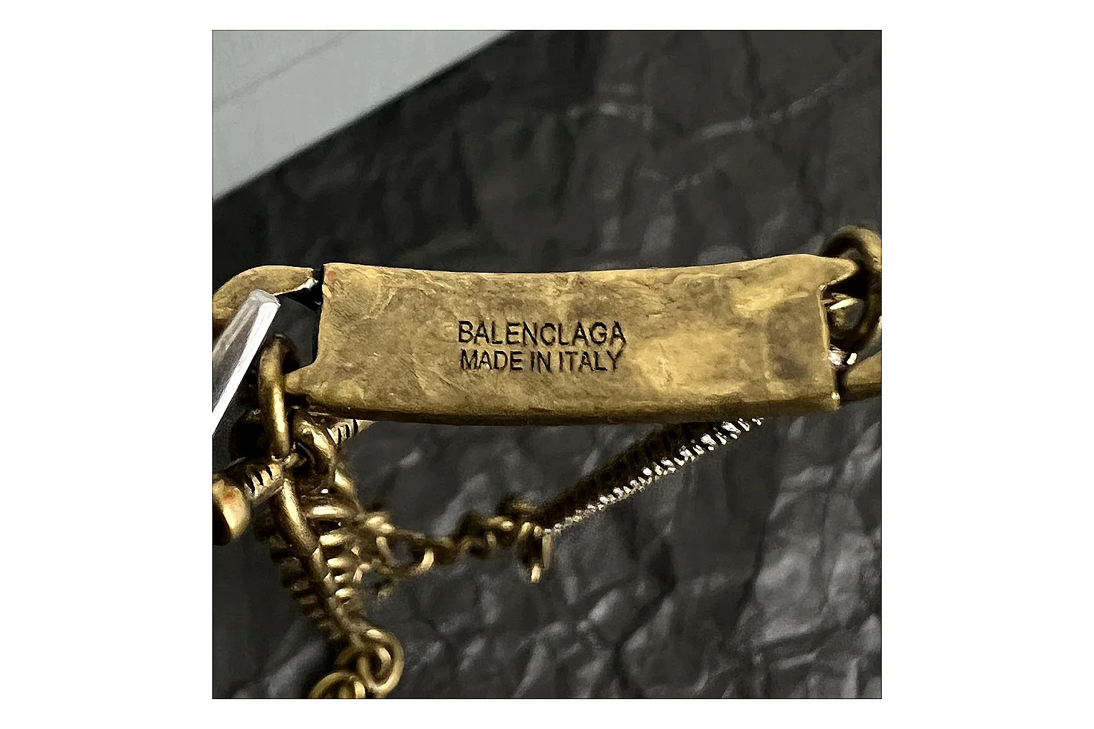 Balenciaga Logo Accessory Mixed Accessory shopping brief image SKU 1194847587 thumbnail 3