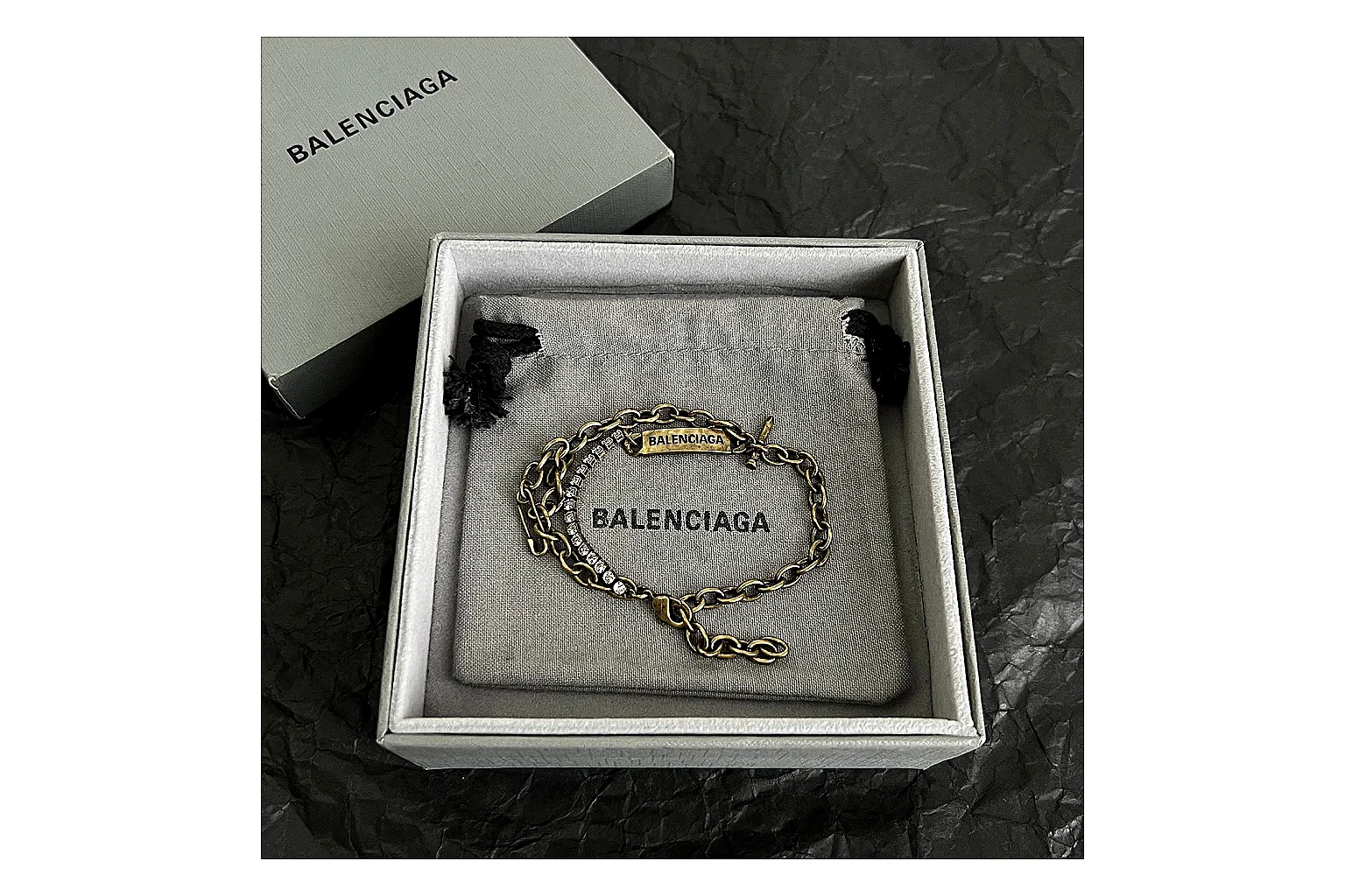 Balenciaga Logo Accessory Mixed Accessory shopping brief image SKU 1194847587 thumbnail 4