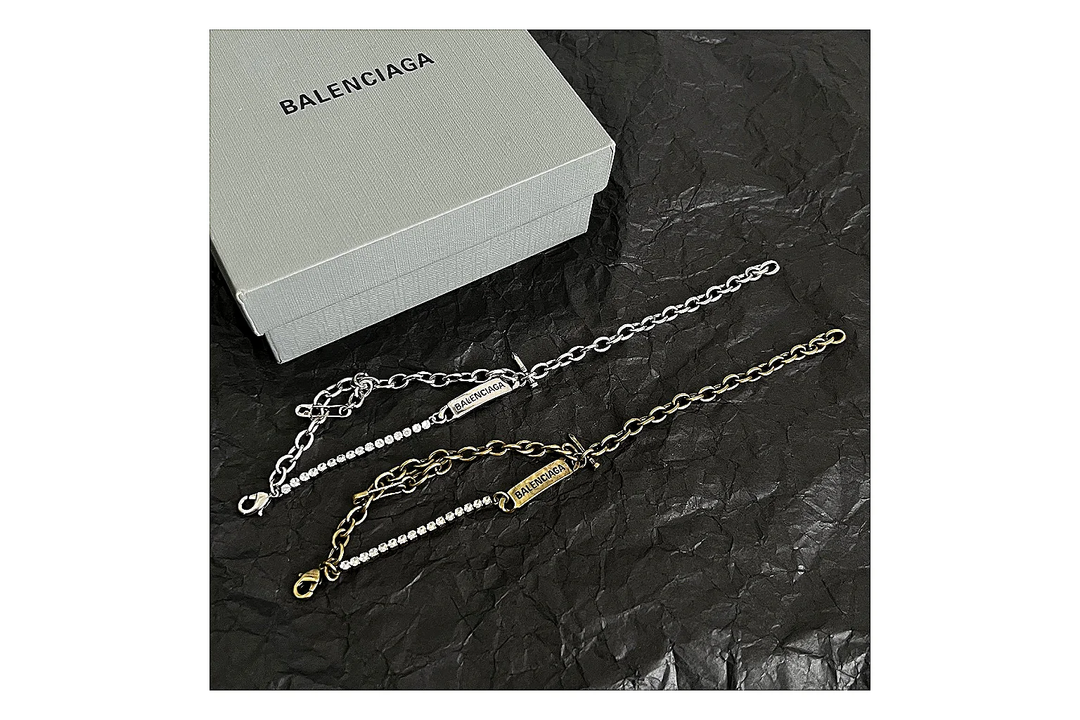 Balenciaga Logo Accessory Mixed Accessory shopping brief image SKU 1194847587 thumbnail 5