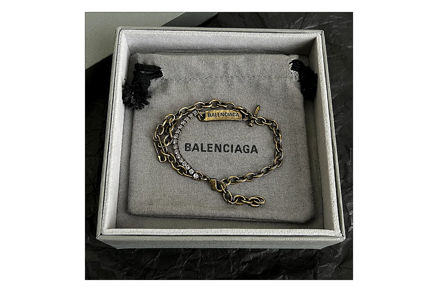 Balenciaga Logo Accessory Mixed Accessory shopping brief image SKU 1194847587 thumbnail 6