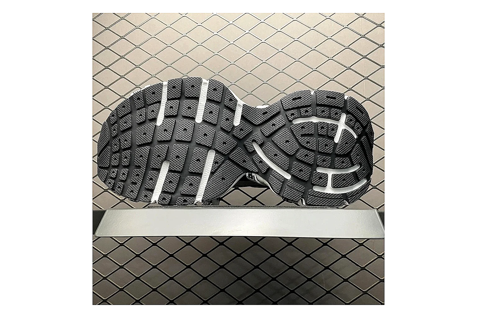 Balenciaga Track White Black Sandal shopping brief image showing white black track sport sandal with mixed upper and sandal shape thumbnail 2