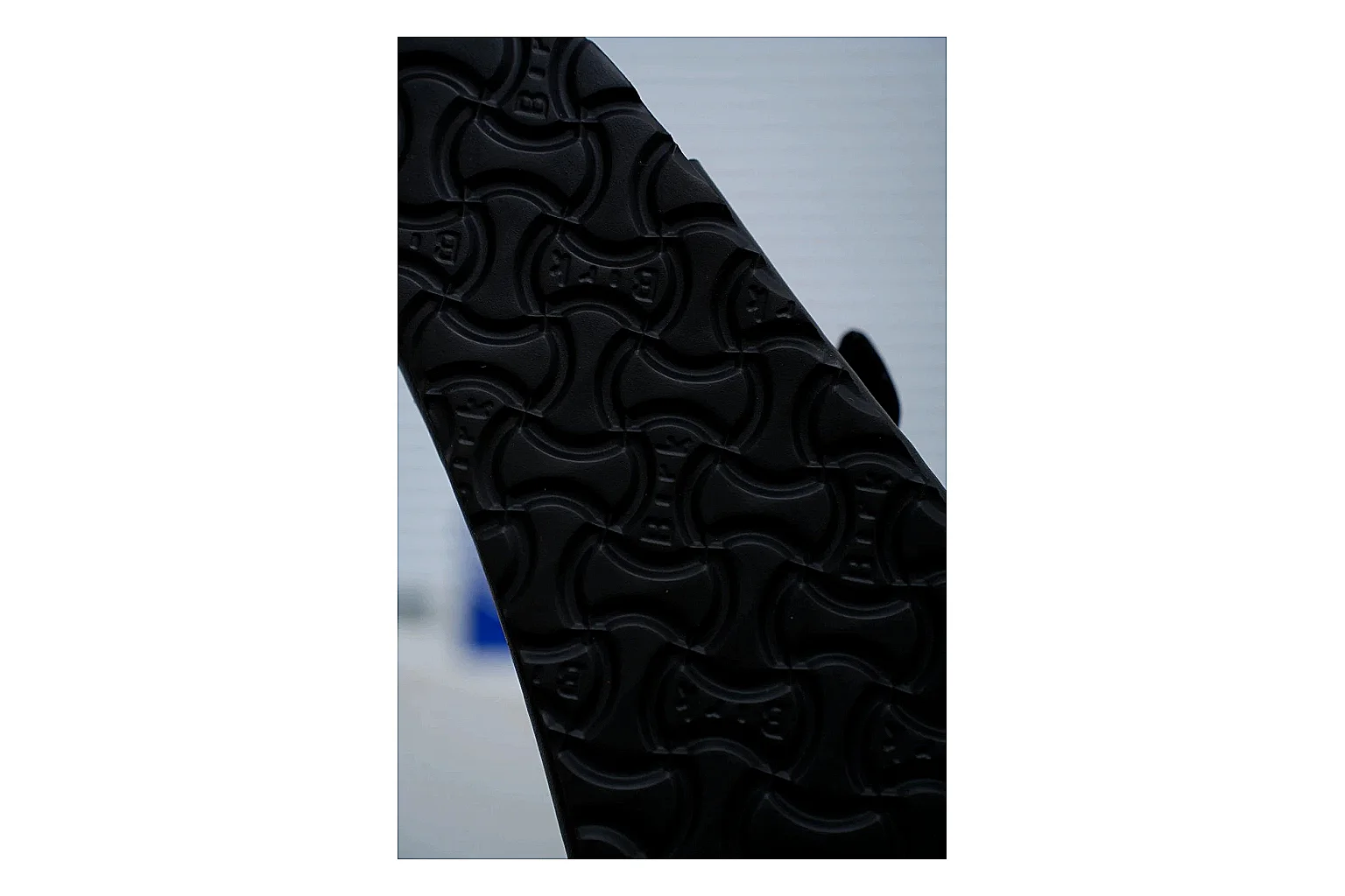 Birkenstock Arizona Black Cork Slide shopping brief image showing adjustable buckles, contoured footbed and dark outsole for versatile casual looks thumbnail 2