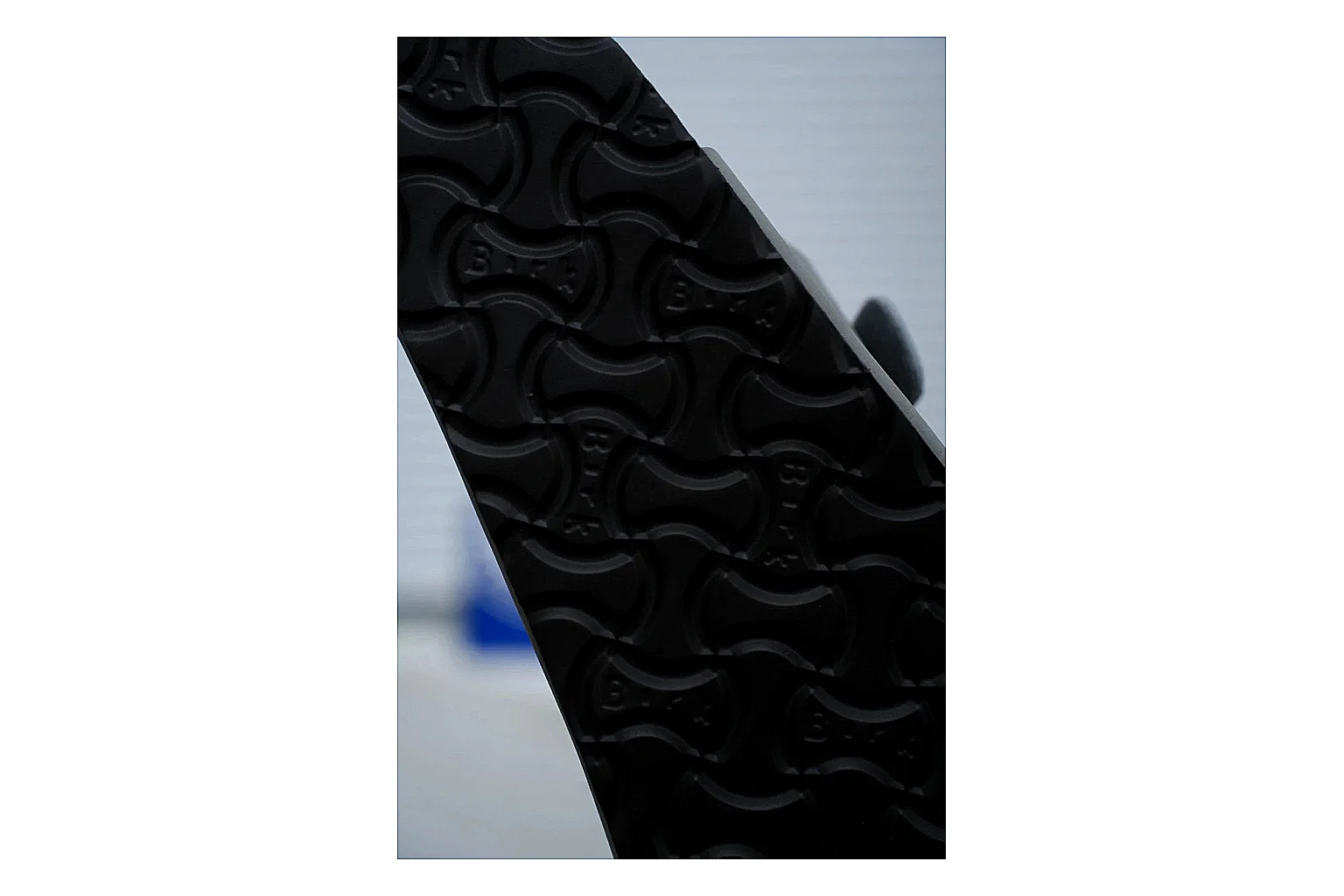 Birkenstock Arizona Charcoal Cork Slide shopping brief image showing adjustable buckles, molded cork footbed and dark outsole for understated everyday style thumbnail 2