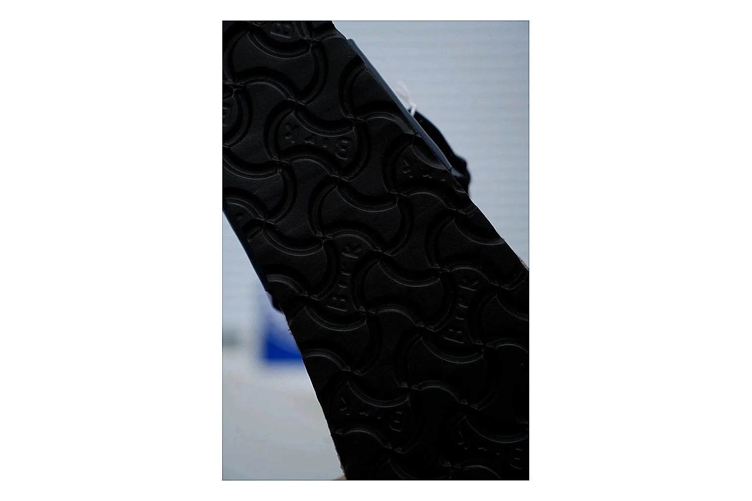 Birkenstock Black Toe Loop Cork Sandal shopping brief image showing slim straps, adjustable buckle and contoured footbed for light summer wear thumbnail 2