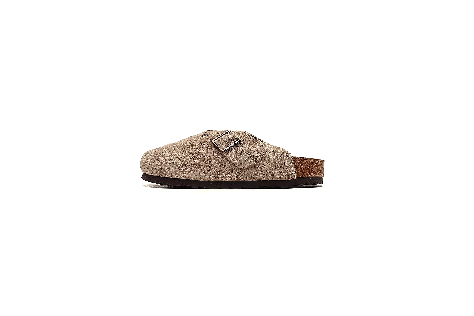 gogobuy.cloud Birkenstock Beige Suede Clog 0873 Beige mule product image
