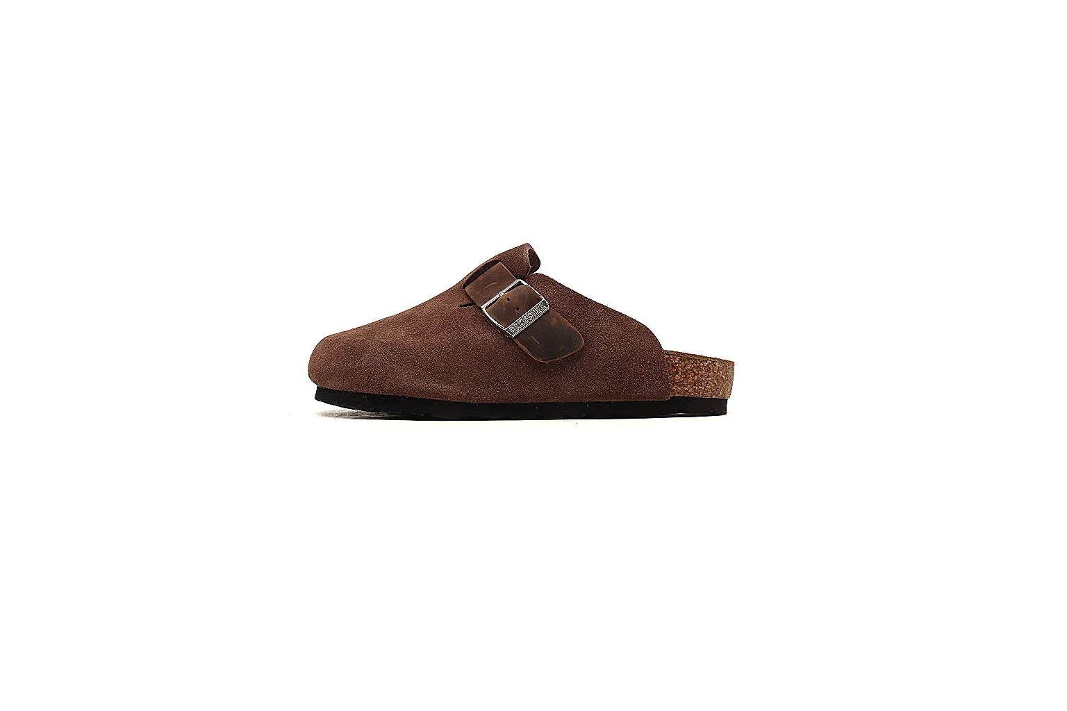 gogobuy.cloud Birkenstock Brown Suede Clog 0876 Brown mule product image