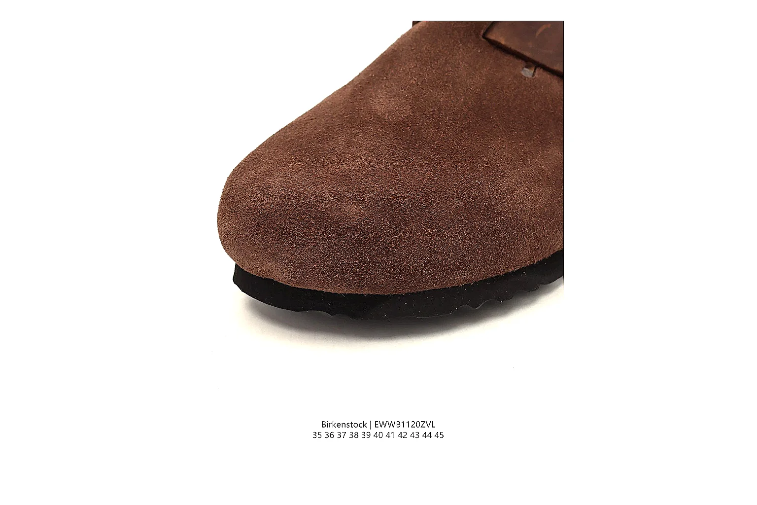 gogobuy.cloud Birkenstock Brown Suede Clog 0876 Brown mule product image thumbnail 2
