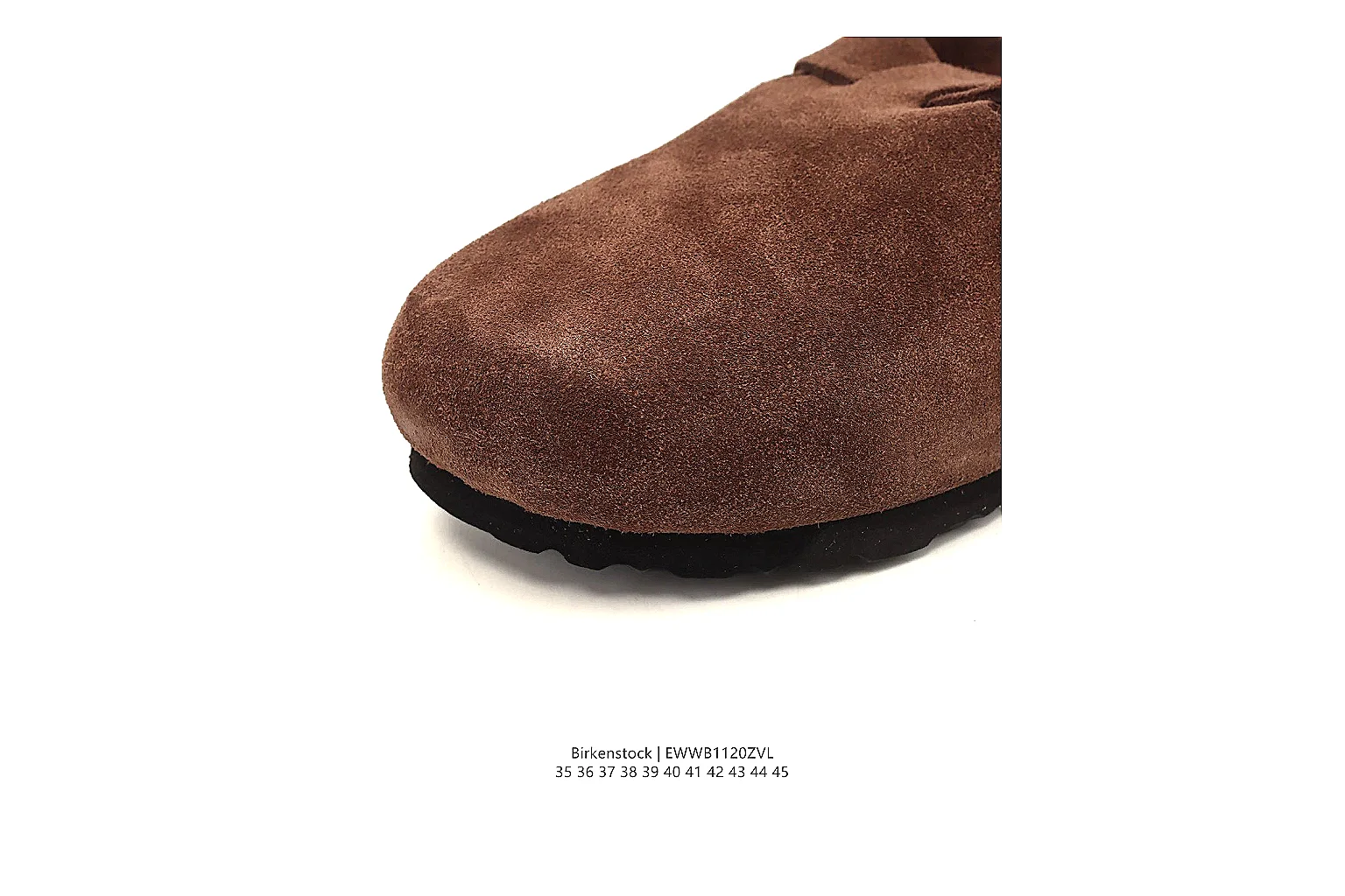 gogobuy.cloud Birkenstock Chestnut Suede Clog 0867 Chestnut mule product image thumbnail 2