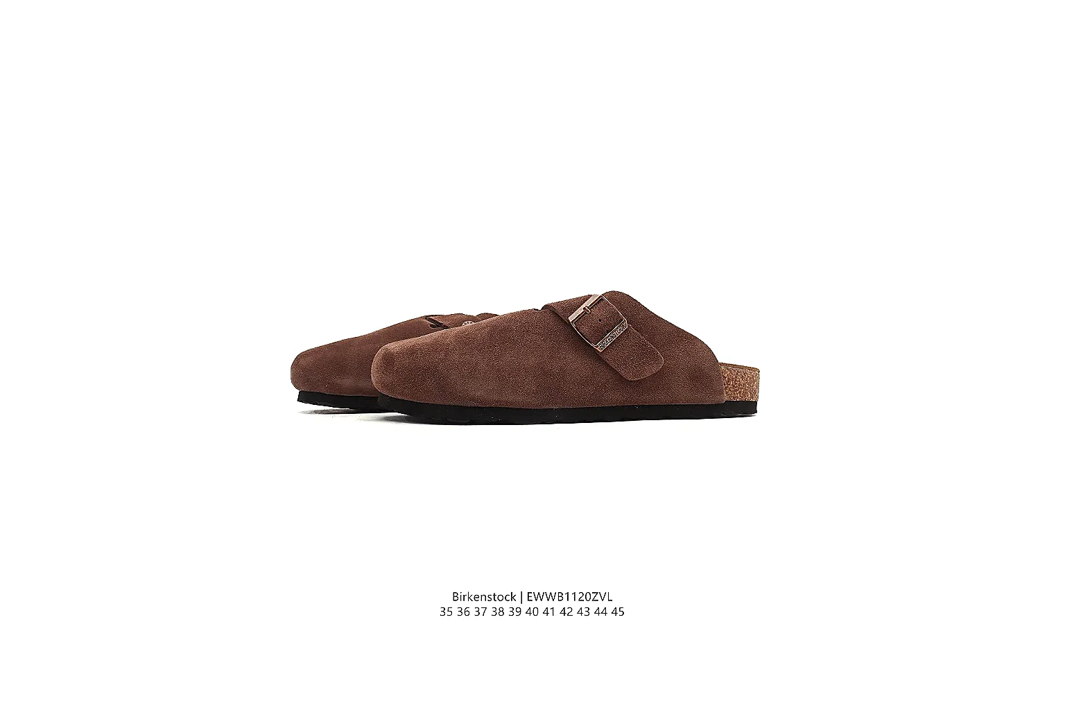 gogobuy.cloud Birkenstock Chestnut Suede Clog 0867 Chestnut mule product image thumbnail 4