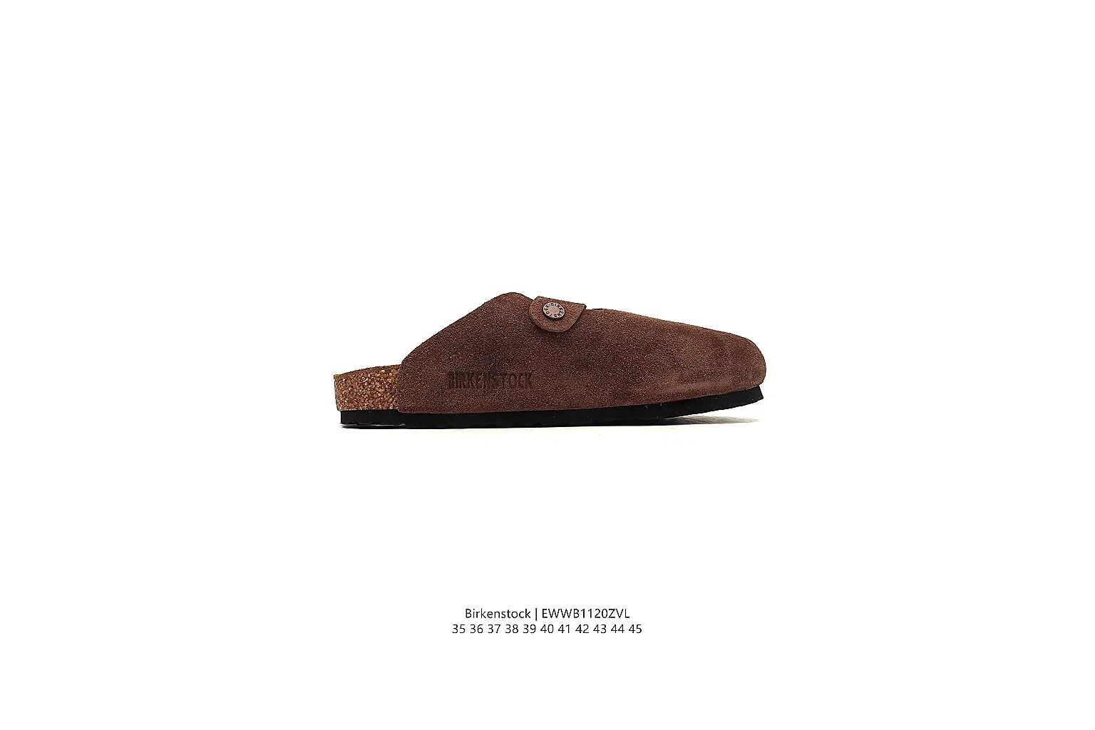 gogobuy.cloud Birkenstock Chestnut Suede Clog 0867 Chestnut mule product image thumbnail 5