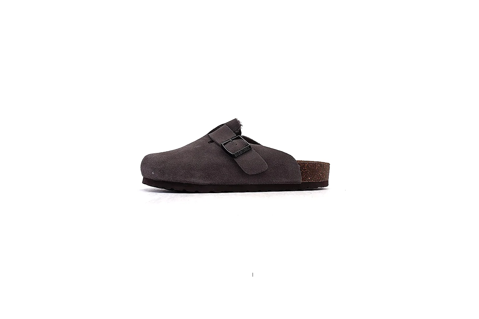 gogobuy.cloud Birkenstock Dark Grey Suede Clog 0889 Dark Grey mule product image
