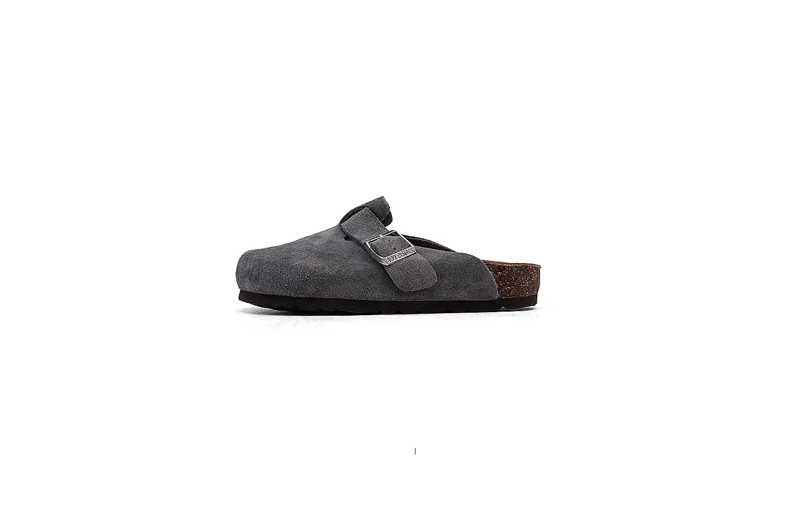 gogobuy.cloud Birkenstock Grey Suede Clog 0903 Grey mule product image