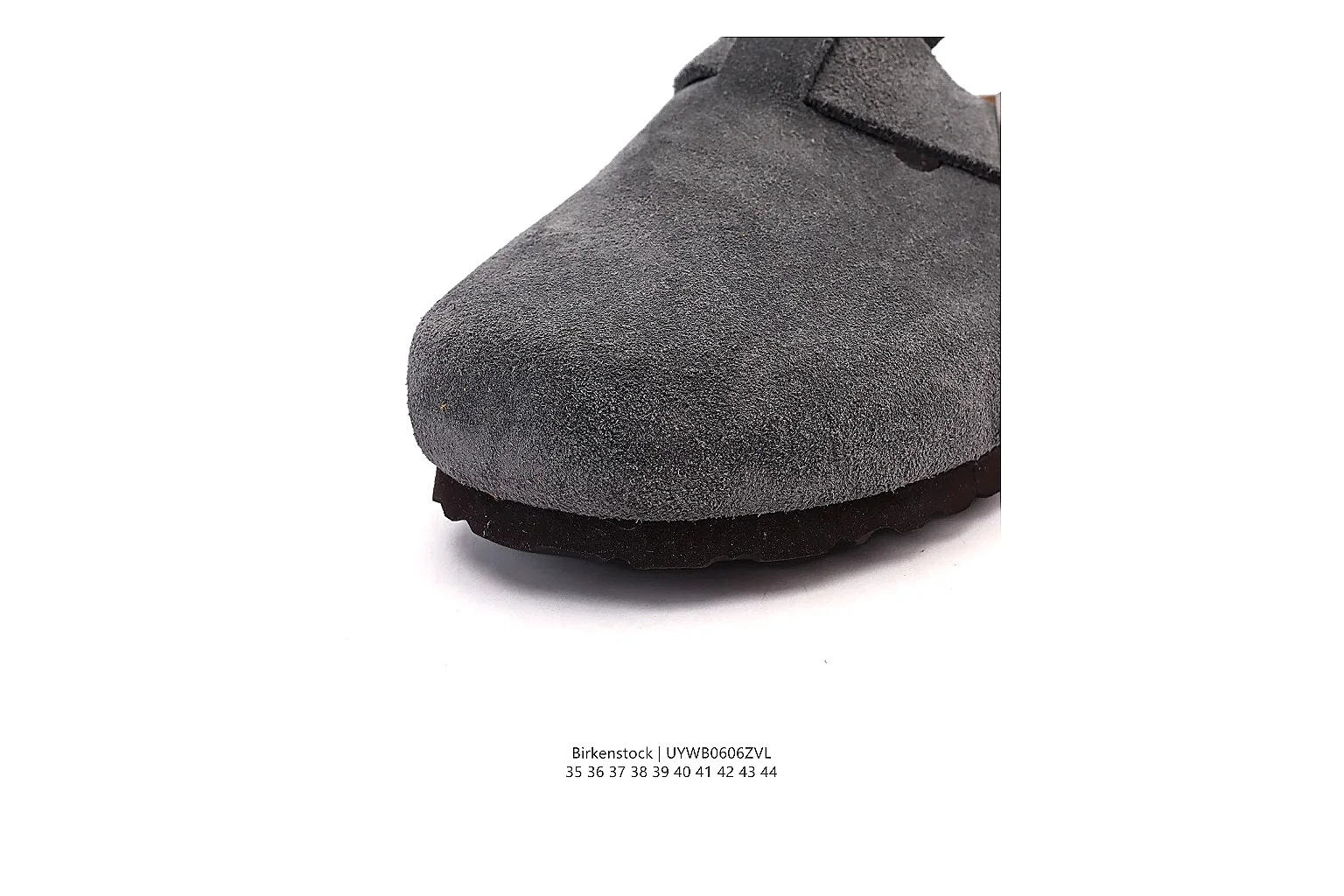 gogobuy.cloud Birkenstock Grey Suede Clog 0903 Grey mule product image thumbnail 2