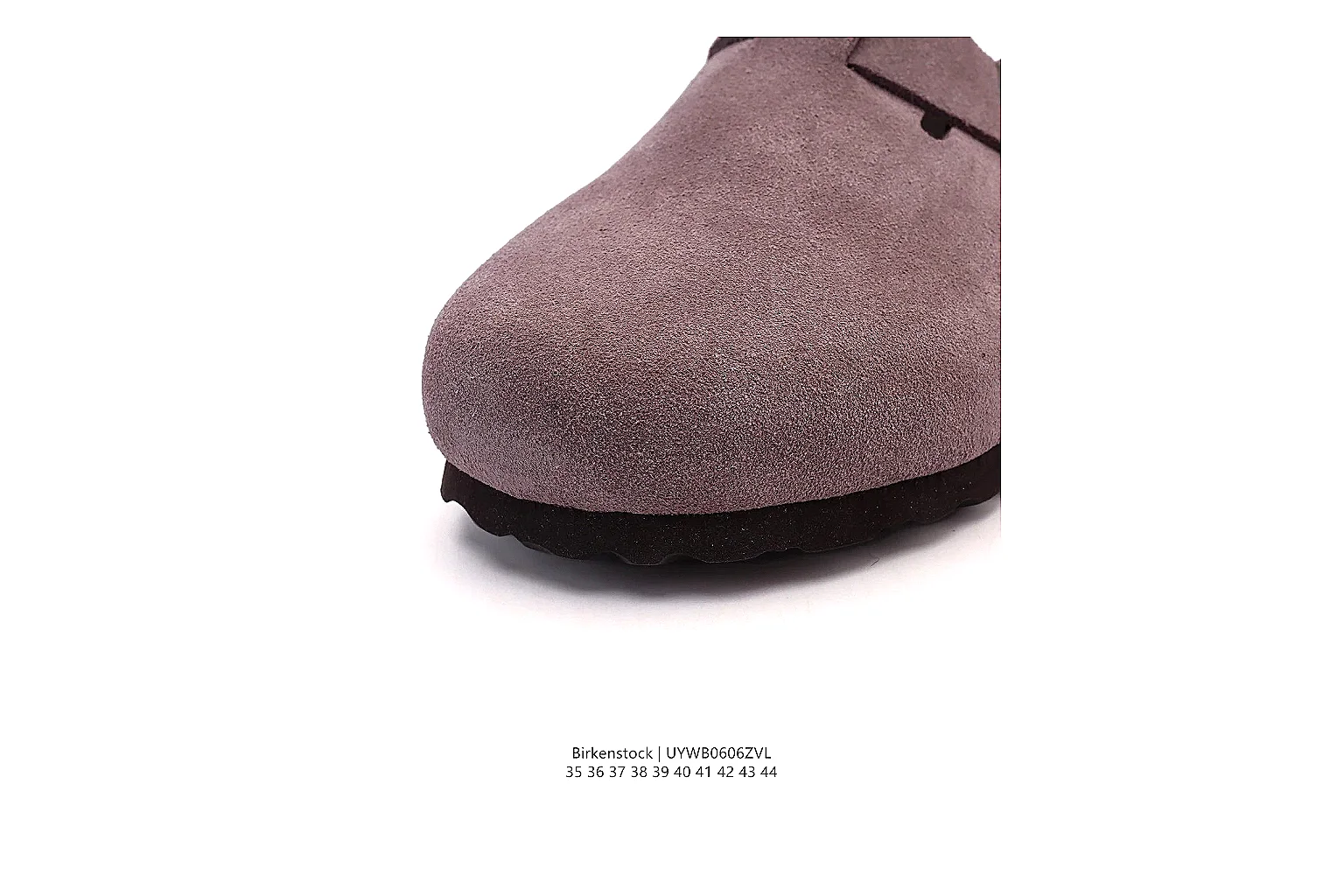 gogobuy.cloud Birkenstock Mauve Suede Clog 0896 Mauve mule product image thumbnail 2