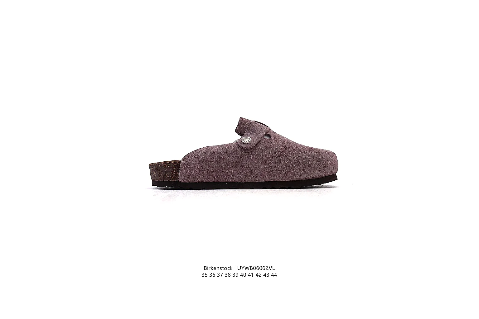 gogobuy.cloud Birkenstock Mauve Suede Clog 0896 Mauve mule product image thumbnail 5