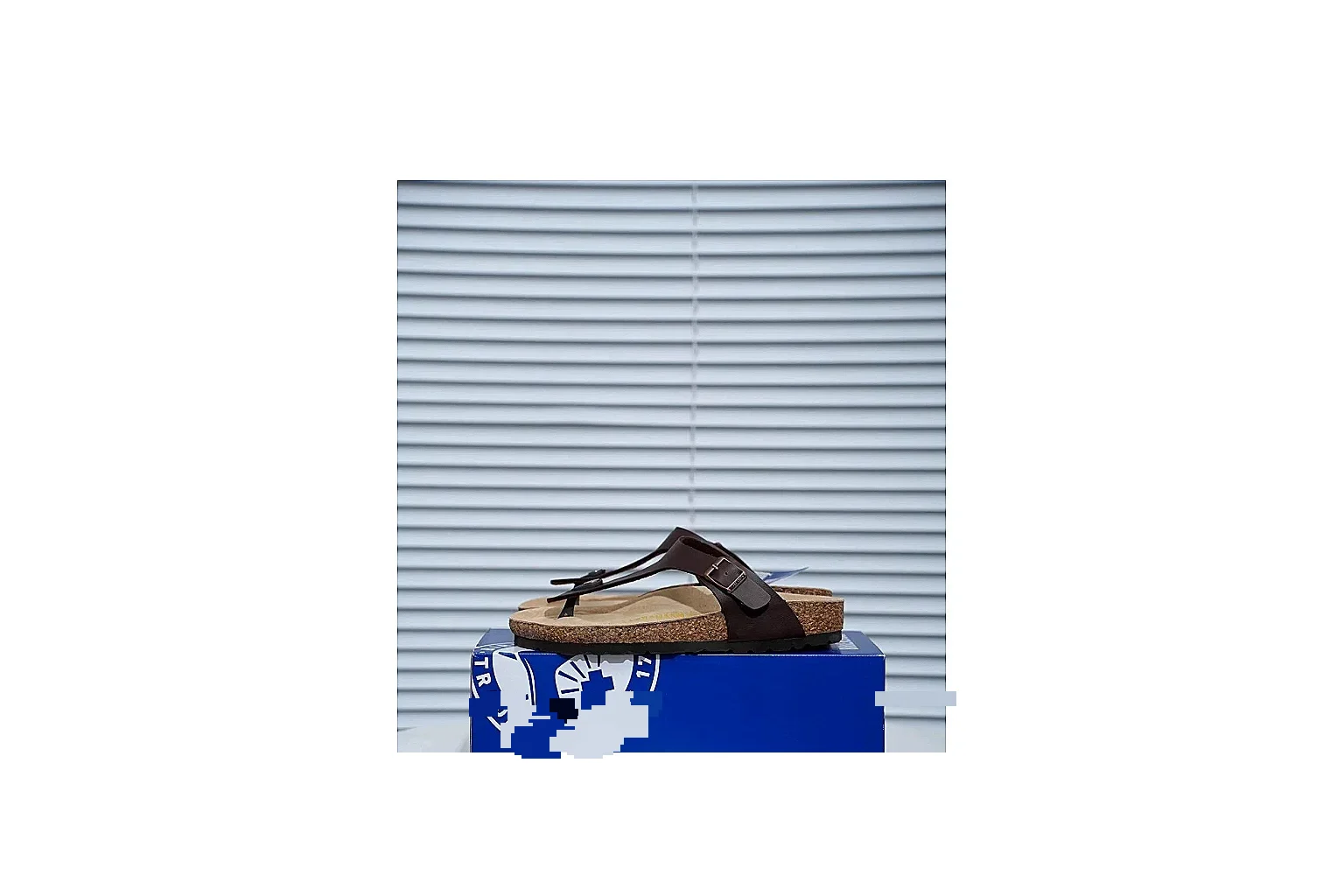 Birkenstock Boston Mocha Cork Clog shopping brief image showing closed toe, suede-look upper, side buckle and contoured footbed for relaxed year-round styling