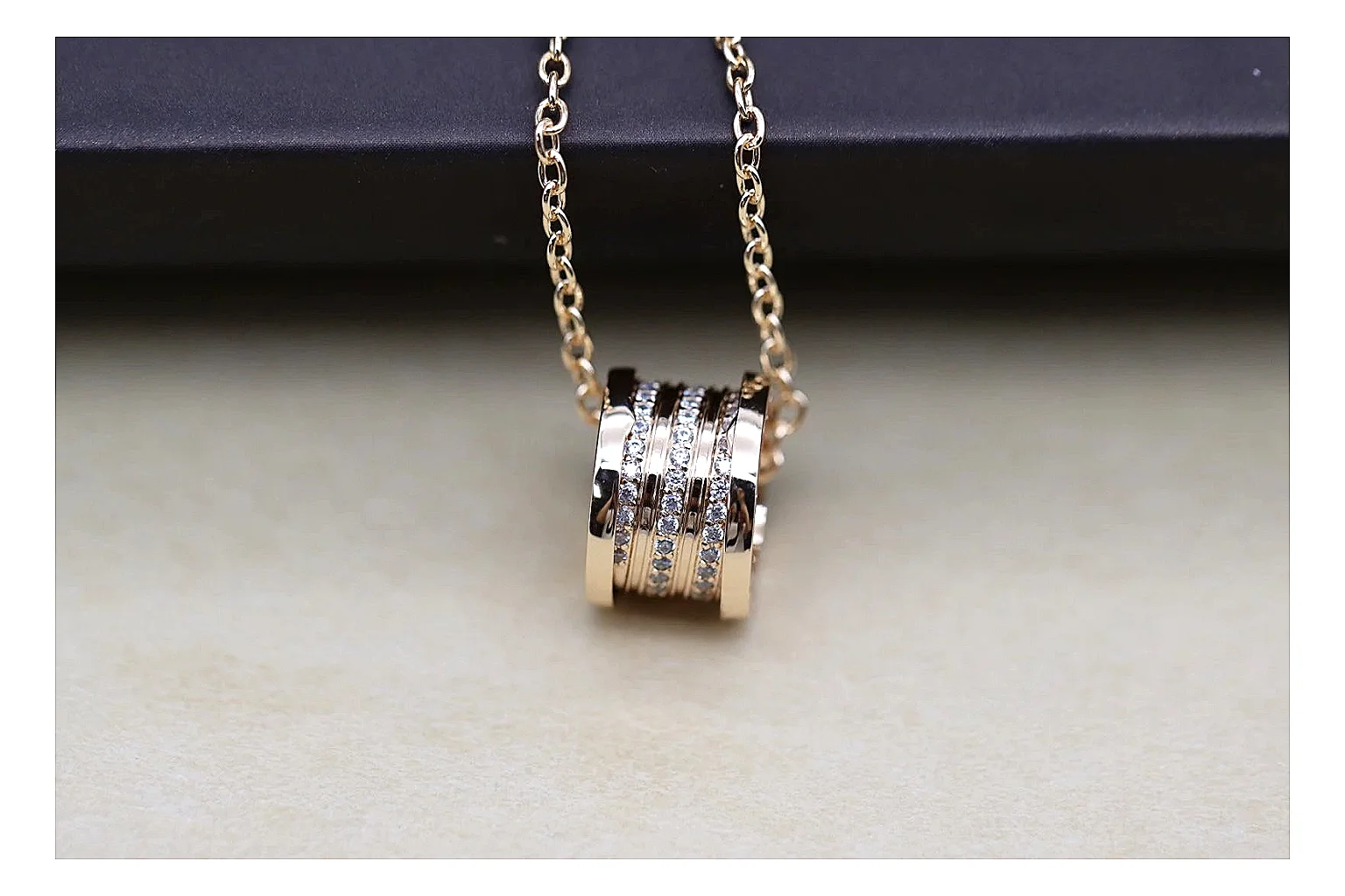 Bulgari B Zero1 Rose Gold Accessory shopping brief image SKU 1194847982 thumbnail 3