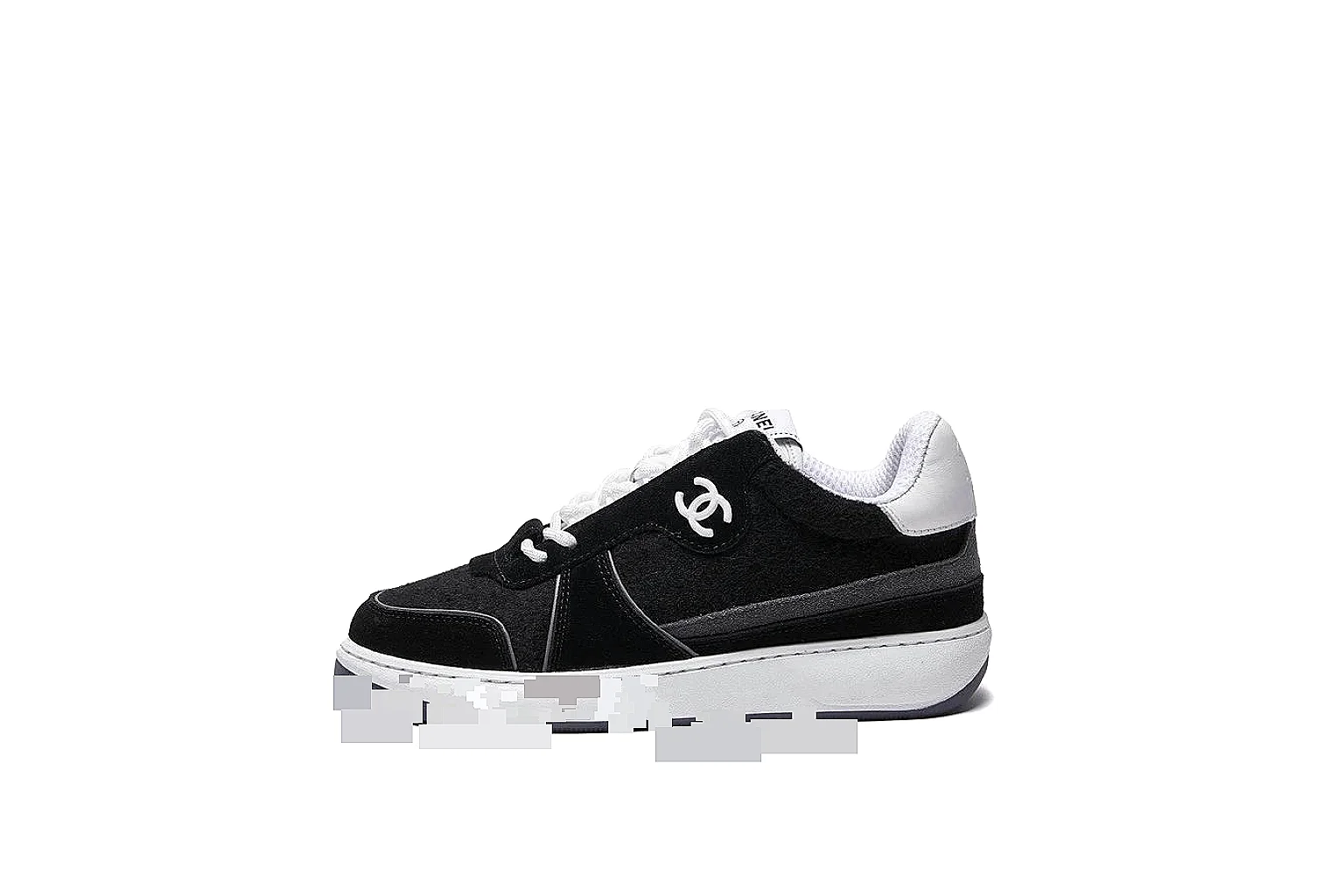 GogoBuy agent brief photos for Chanel Black Runner Sneaker thumbnail 2