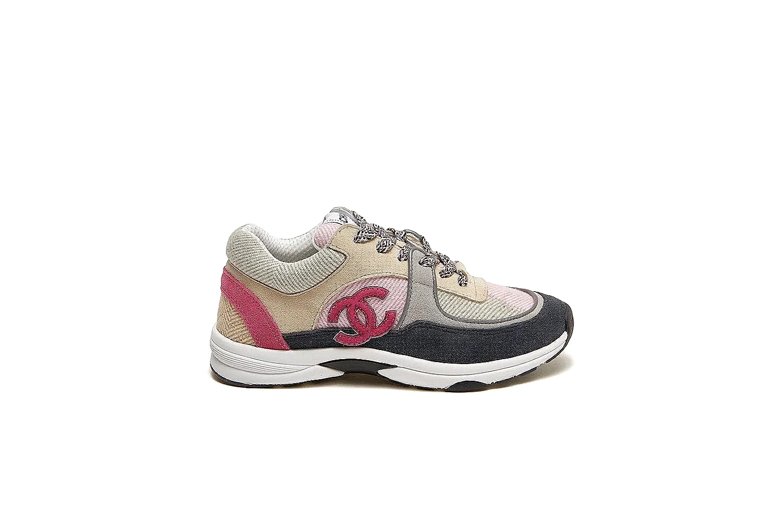 GogoBuy agent brief photos for Chanel Black Runner Sneaker thumbnail 2