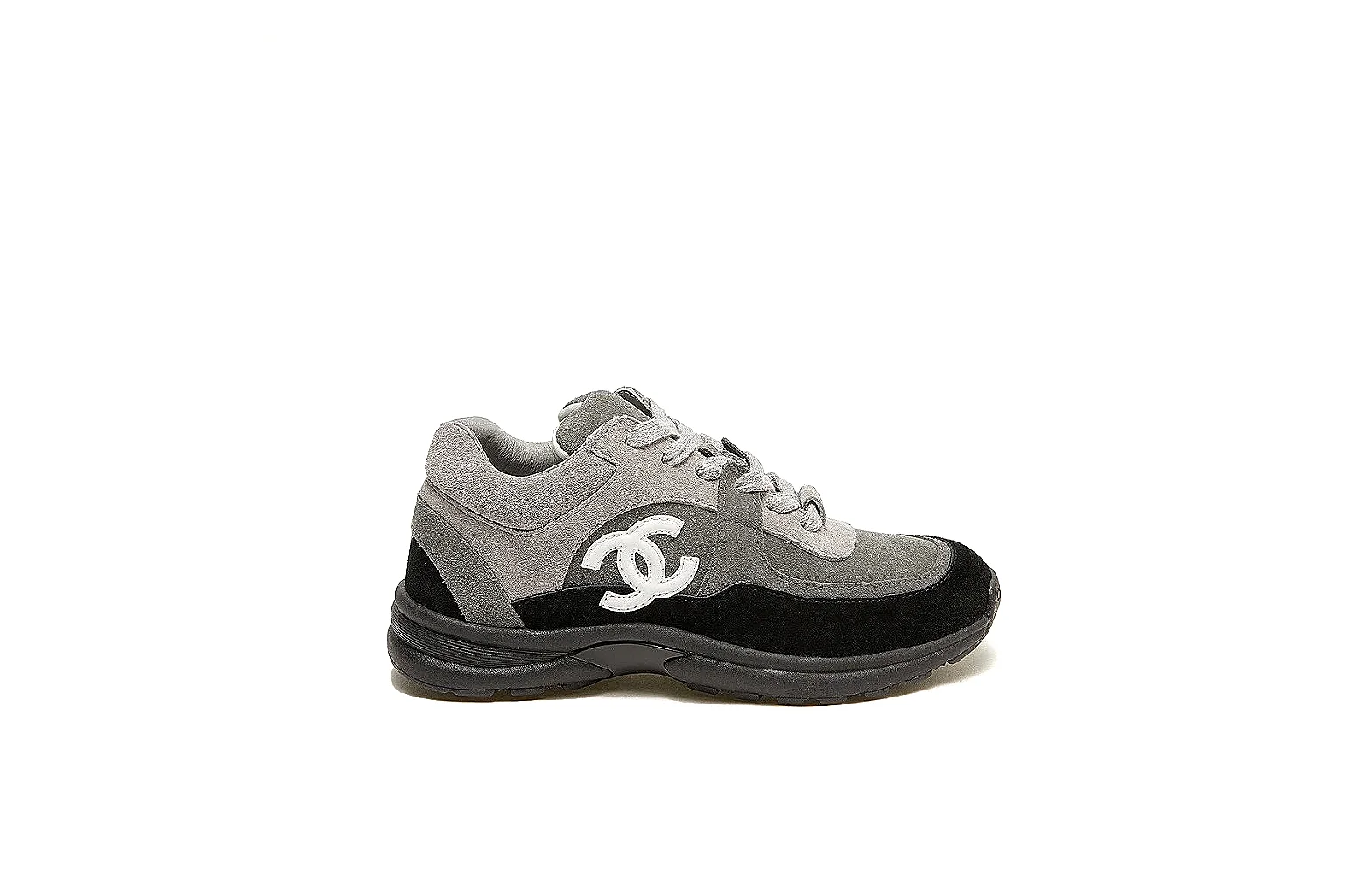 GogoBuy agent brief photos for Chanel Black Runner Sneaker thumbnail 2