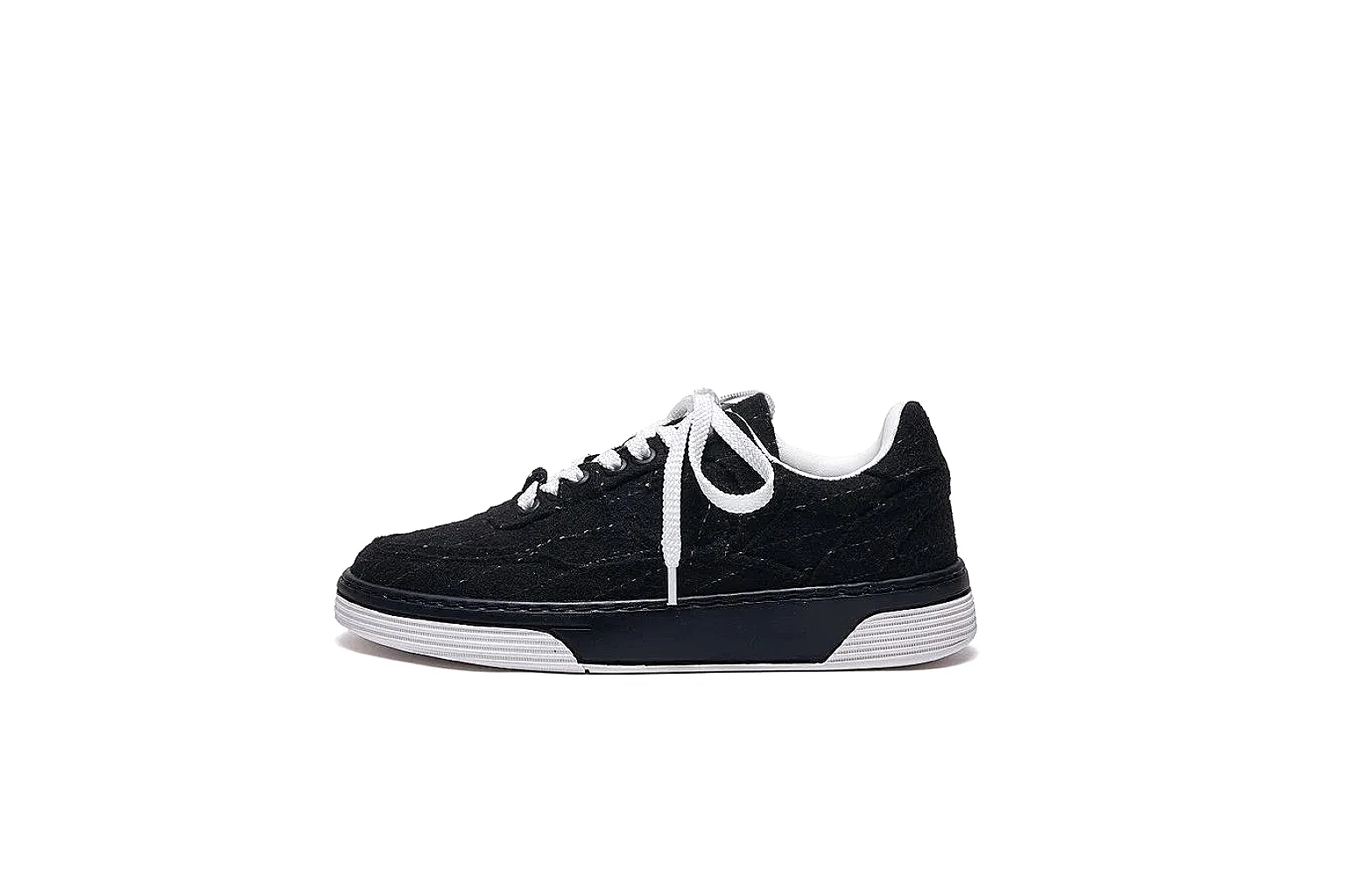GogoBuy agent brief photos for Chanel Black Gray Runner Sneaker thumbnail 2