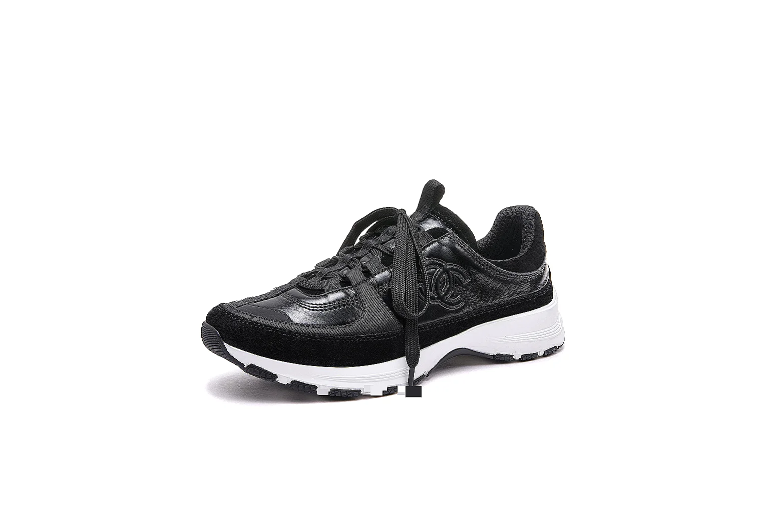 GogoBuy agent brief photos for Chanel Black Runner Sneaker thumbnail 2
