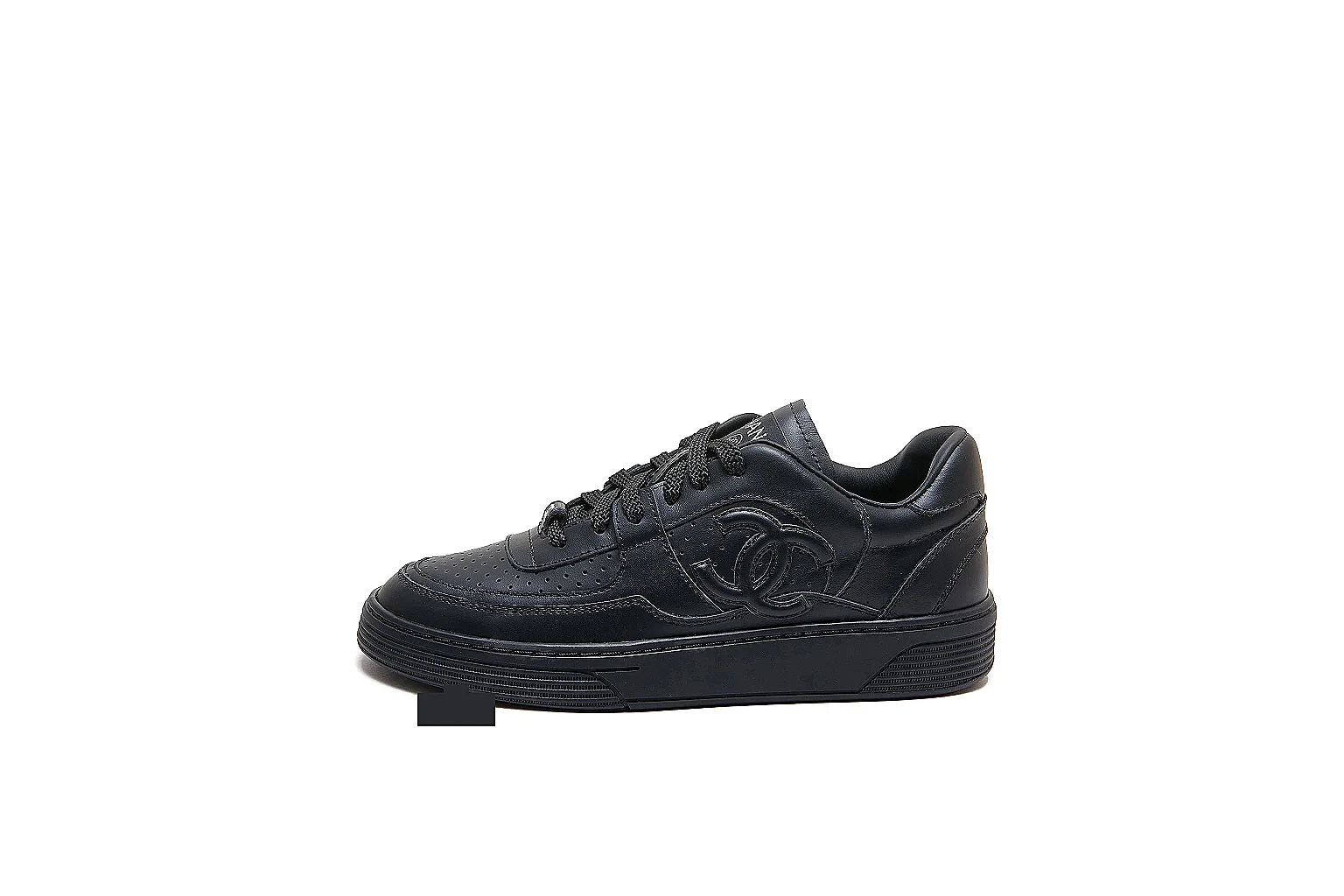GogoBuy agent brief photos for Chanel Black Runner Sneaker thumbnail 2