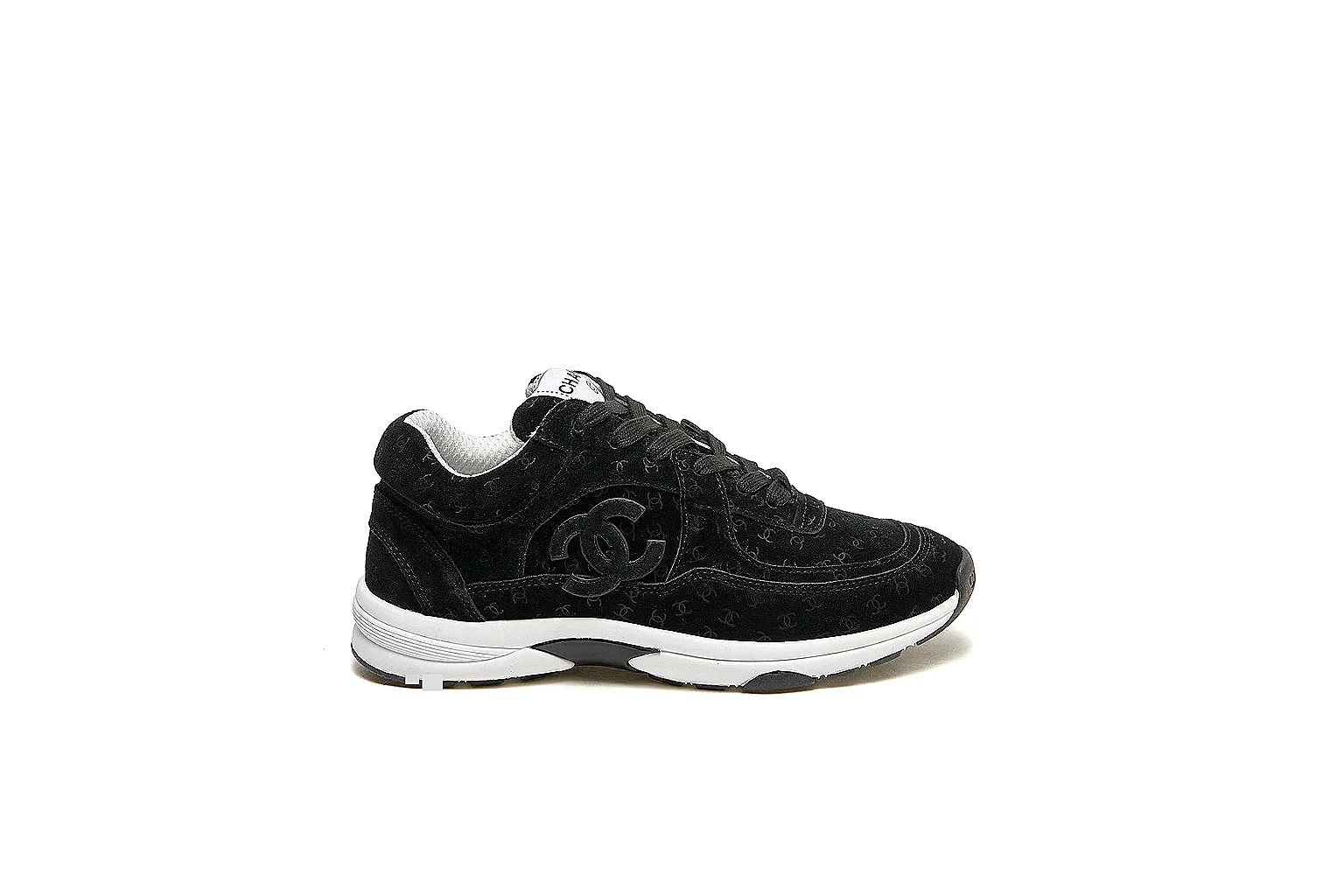 GogoBuy agent brief photos for Chanel Black Runner Sneaker thumbnail 2