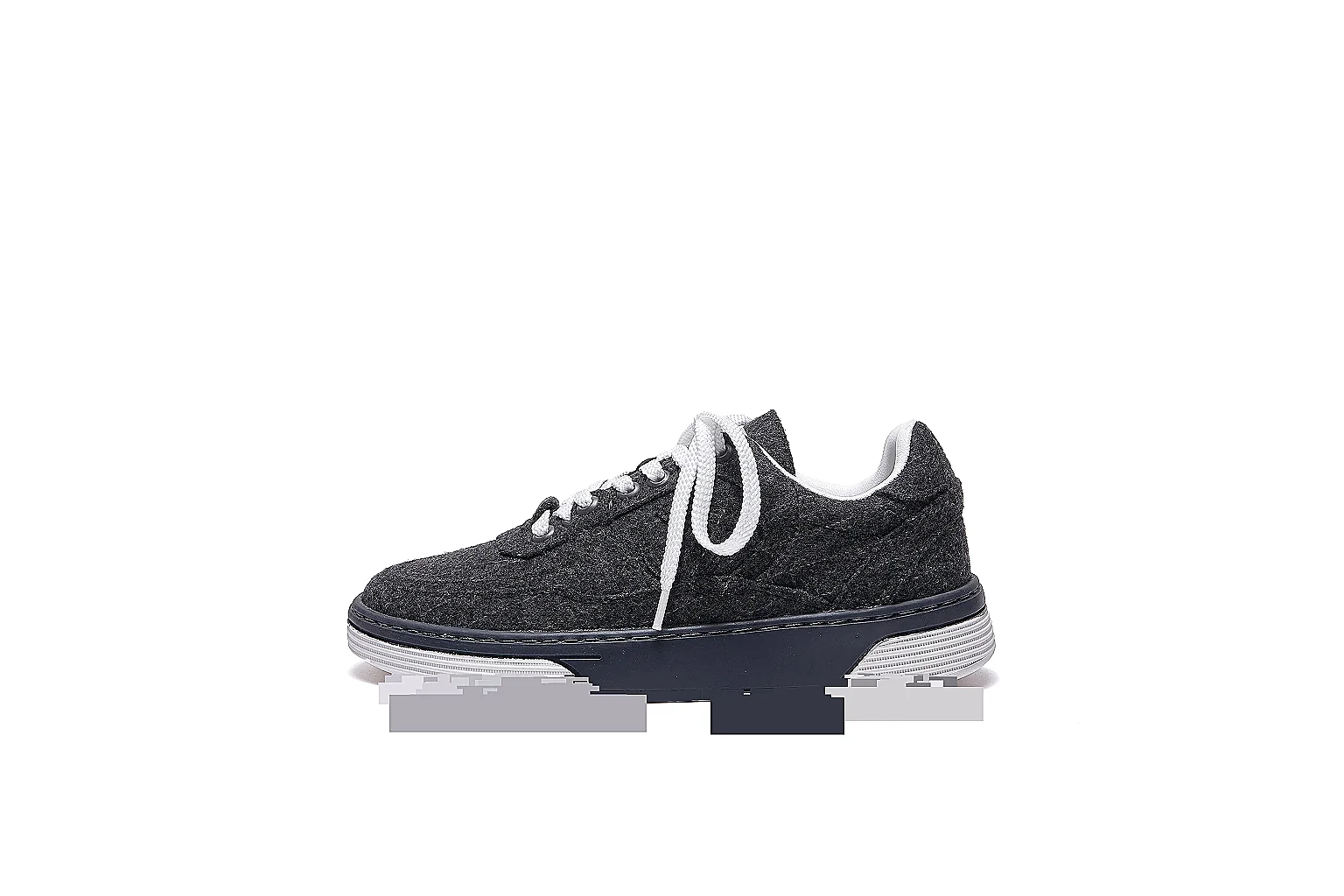 GogoBuy agent brief photos for Chanel Black White Runner Sneaker thumbnail 2