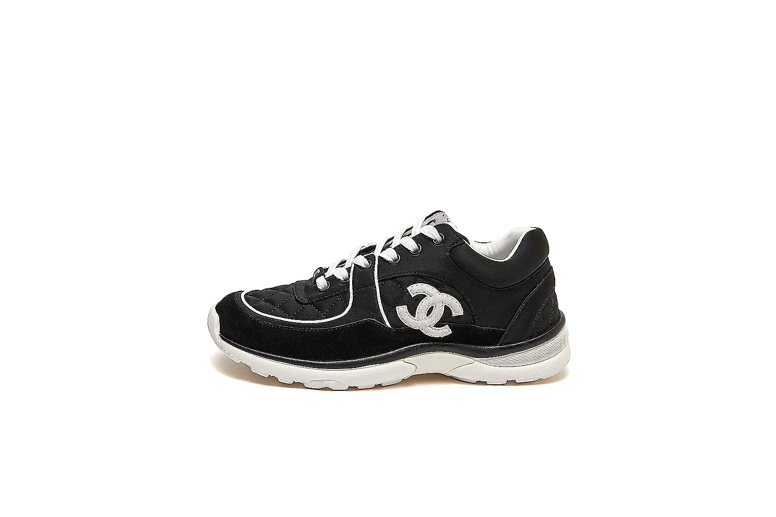 gogobuy.cloud Chanel Black CC Runner 2863 Black runner product image
