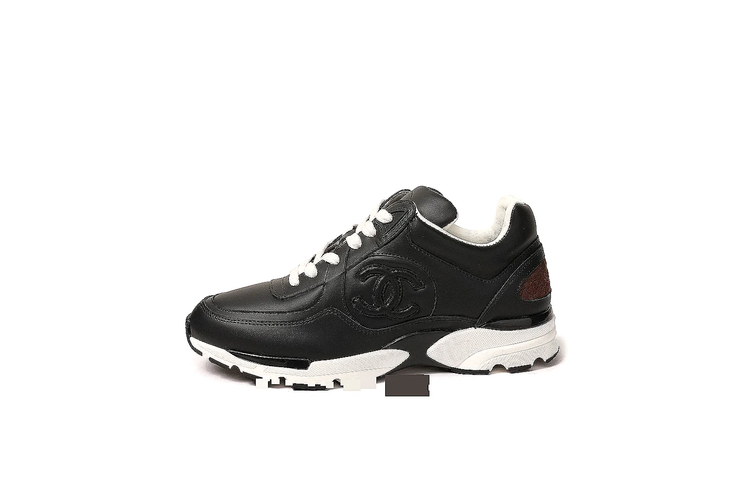 gogobuy.cloud Chanel Black CC Runner 3705 Black runner product image