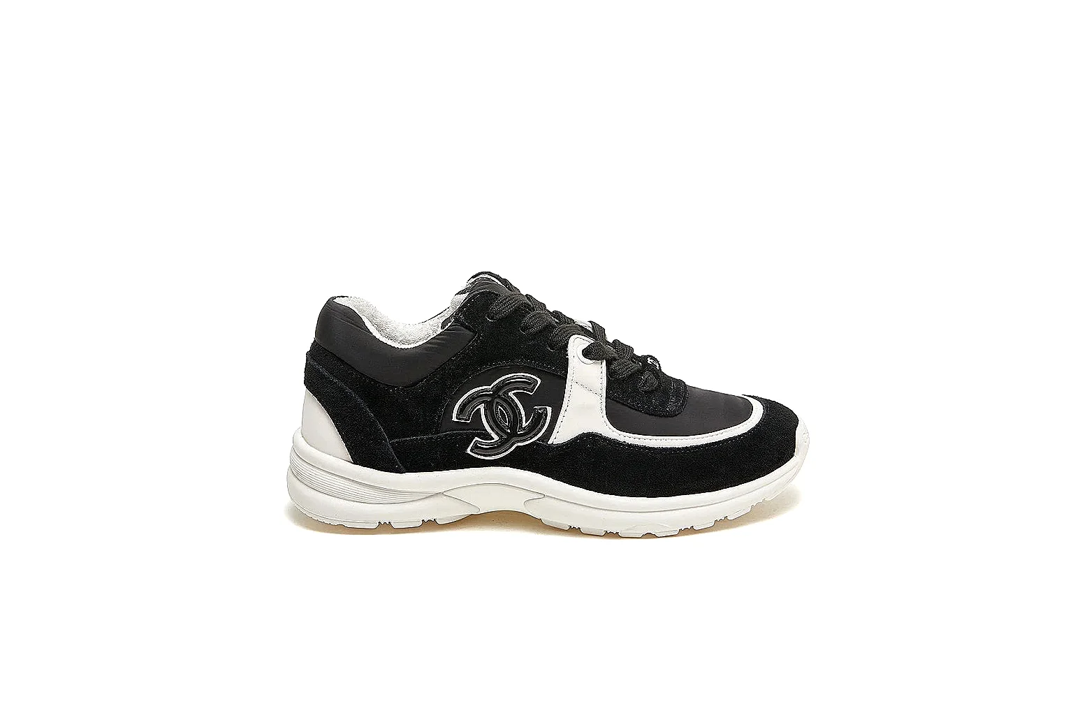 gogobuy.cloud Chanel Black White CC Runner 2802 Black White runner product image