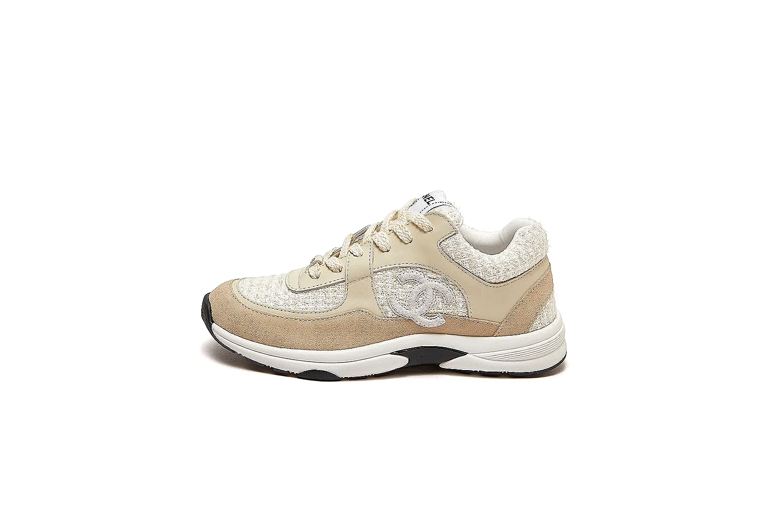 gogobuy.cloud Chanel Cream CC Runner 2917 Cream runner product image