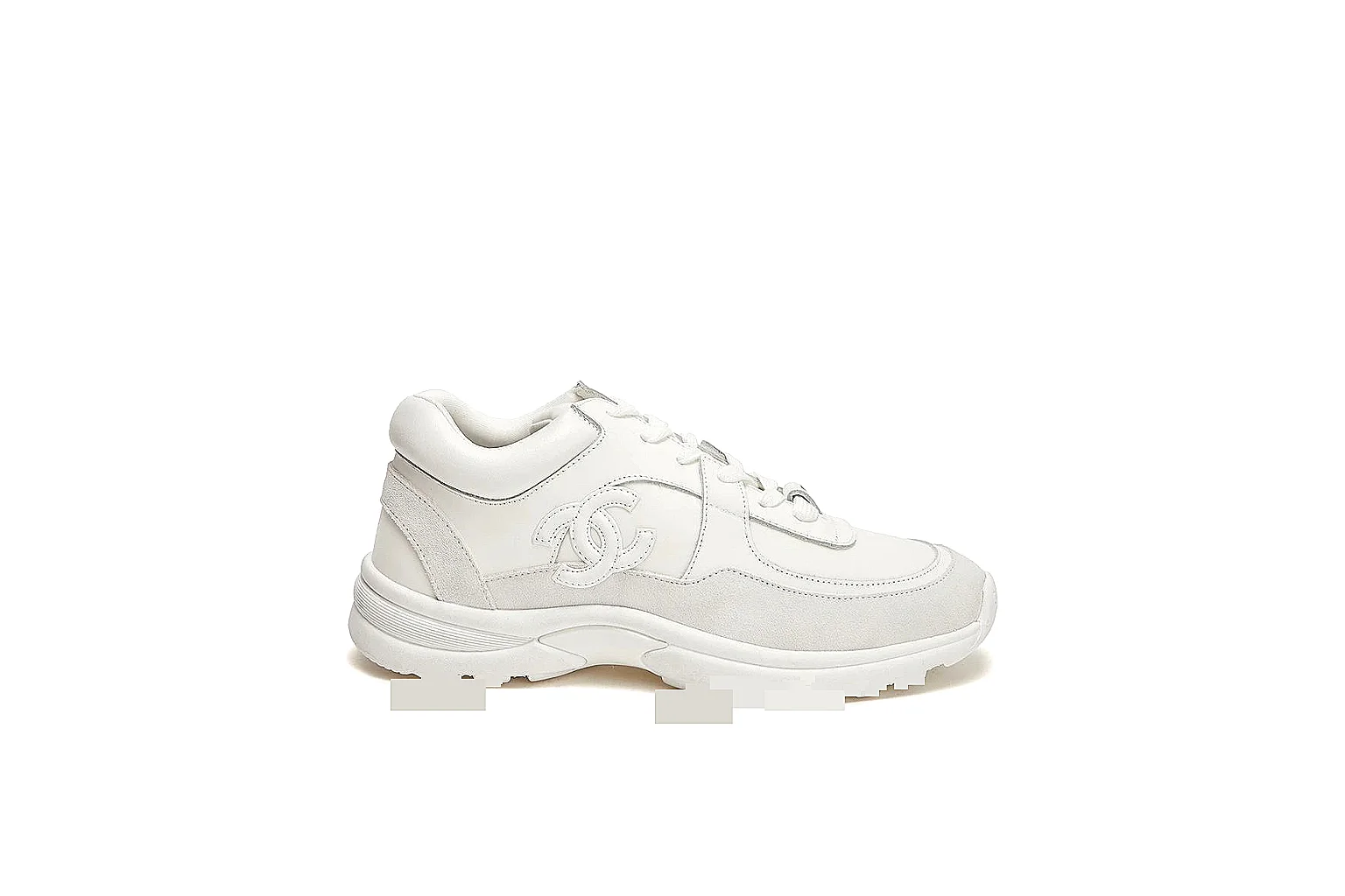 gogobuy.cloud Chanel White Tonal CC Runner 2766 White Tonal runner product image