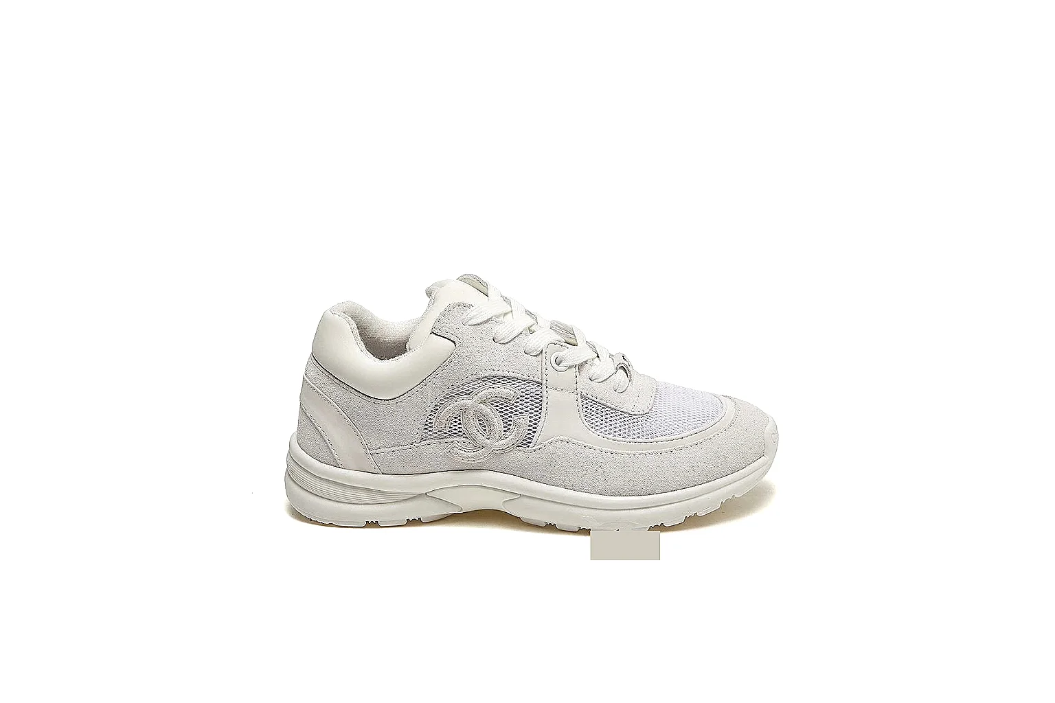 gogobuy.cloud Chanel White CC Runner 2774 White runner product image
